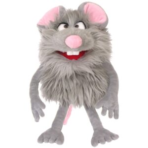 Living Puppets Handcrafted Zig the Friendly Monster - 14" Plush Hand Puppet