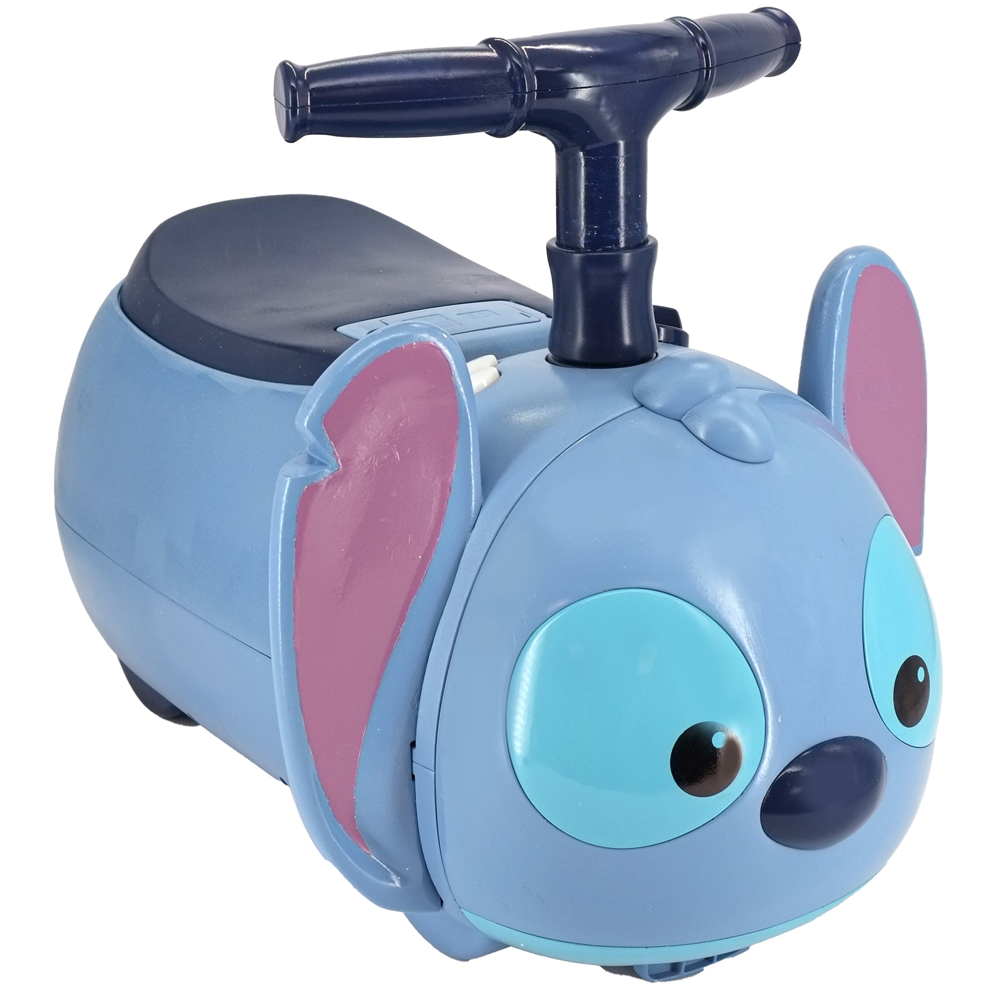 Kiddieland - Zoom Zoom Ride On - Disney Stitch Lights & Sounds - Image 2