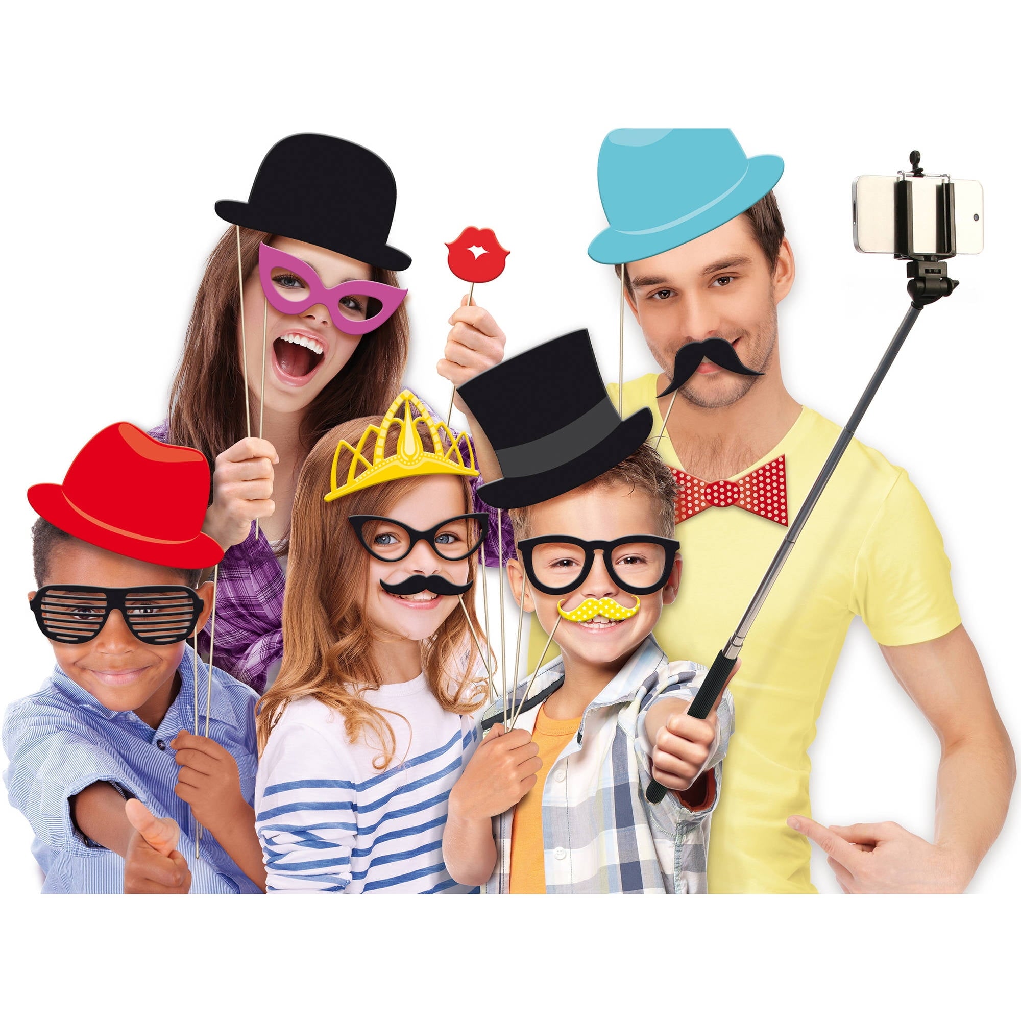 Canal Toys Ultimate Selfie Booth Kit - Party Photo Fun - Image 2