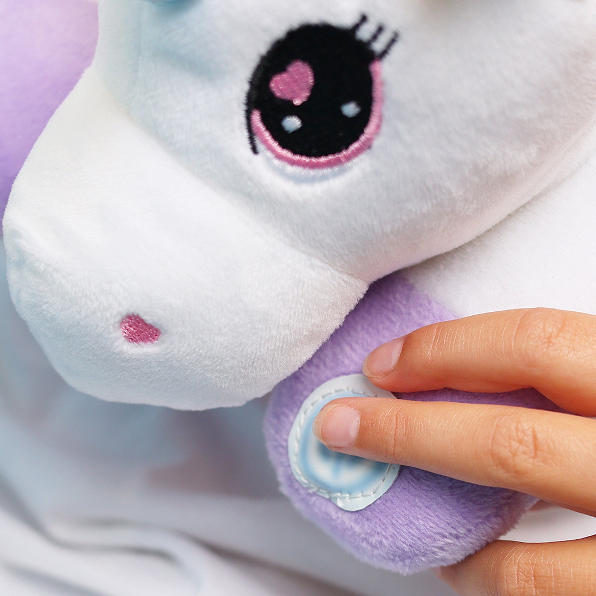 Bouncyband Unicorn Sensory Vibrating Neck Pillow - Image 2