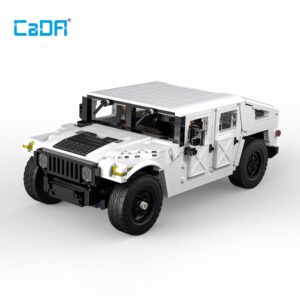 CaDA Humvee SUV 1:12 Scale Collector's Edition Remote-Controlled Off-Road Vehicle