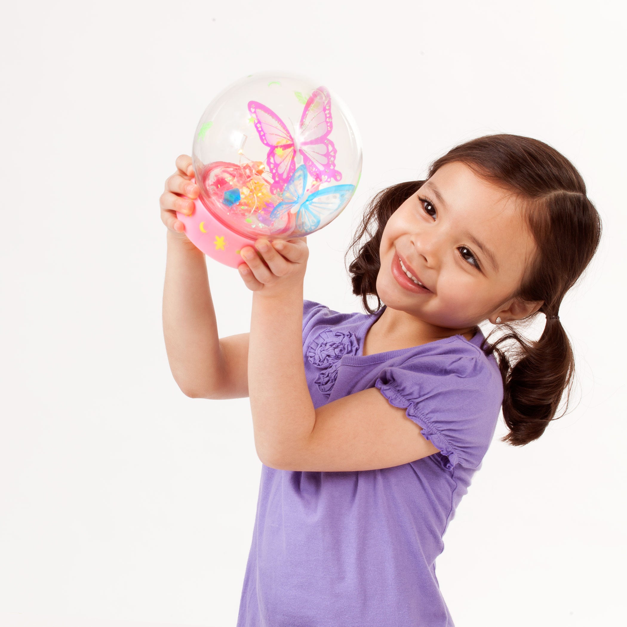 Creativity for Kids Enchanted Butterfly Fairy Lights Craft Kit - Image 3