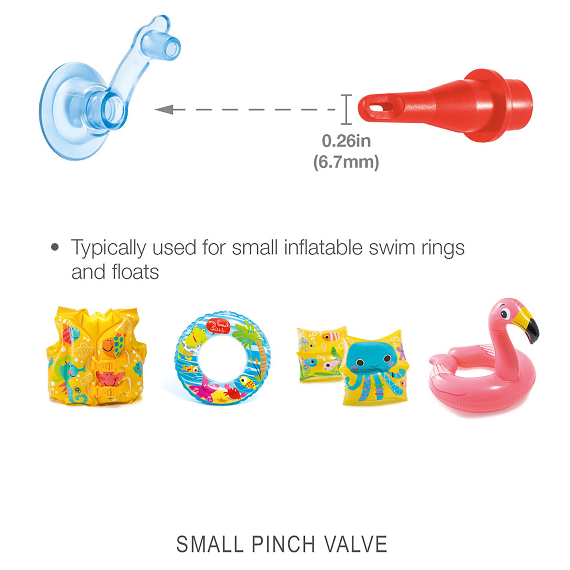 Intex Bellows Foot Pump - 11" High-Volume Air and Deflation Pump - Image 5