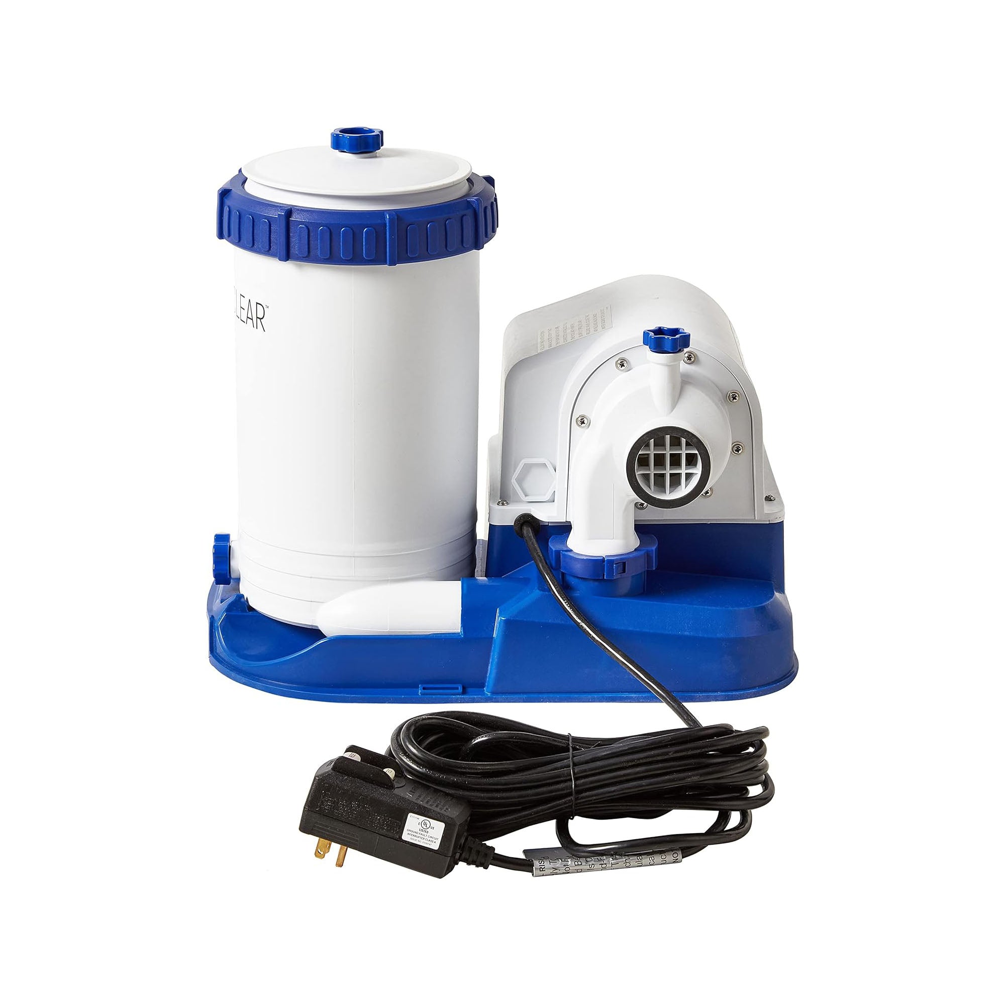 Bestway Flowclear 2500 GPH Above Ground Pool Water Filter Pump - Image 2
