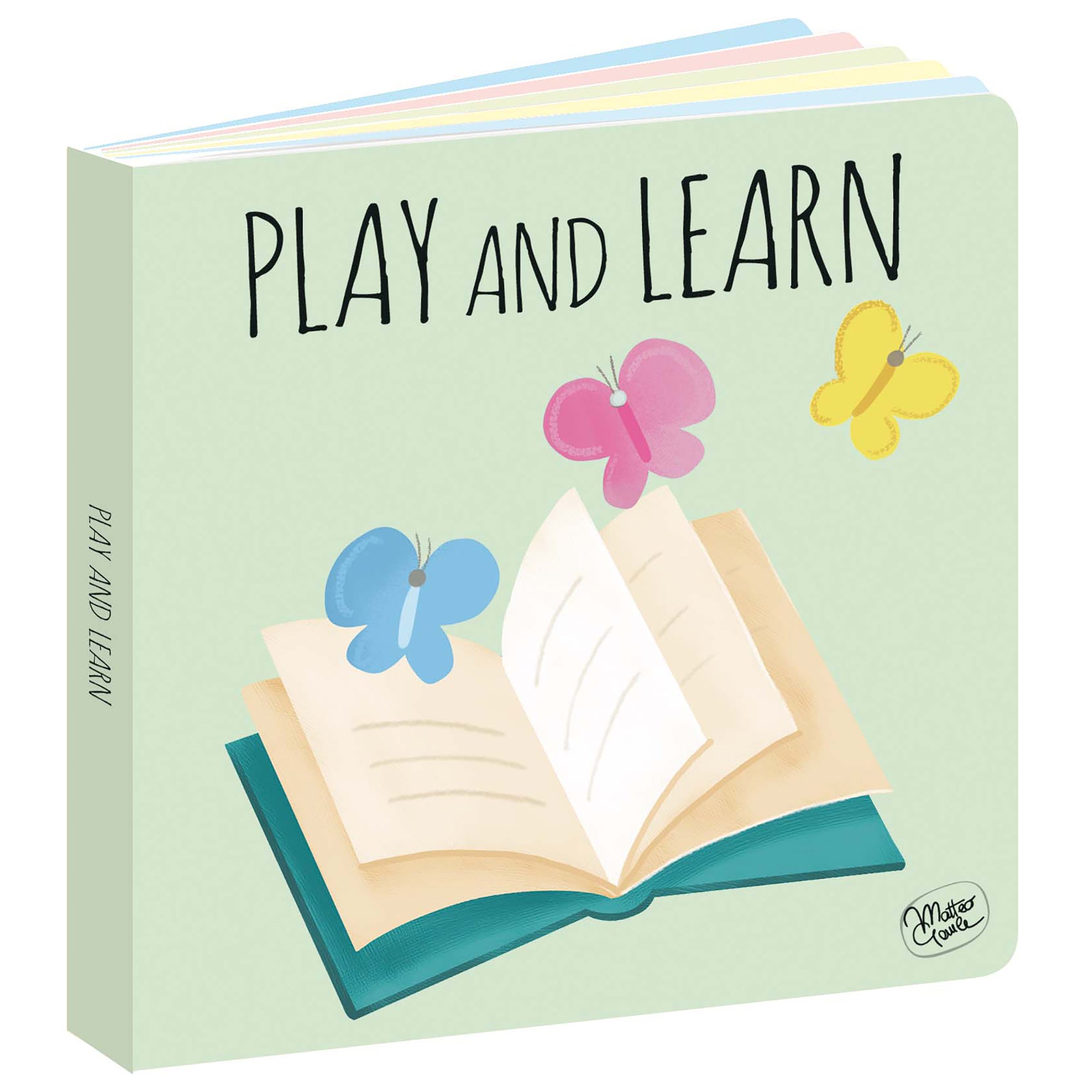 Eco-Blocks Woodland Wonder 10-Piece Learning Tower Set - Image 2