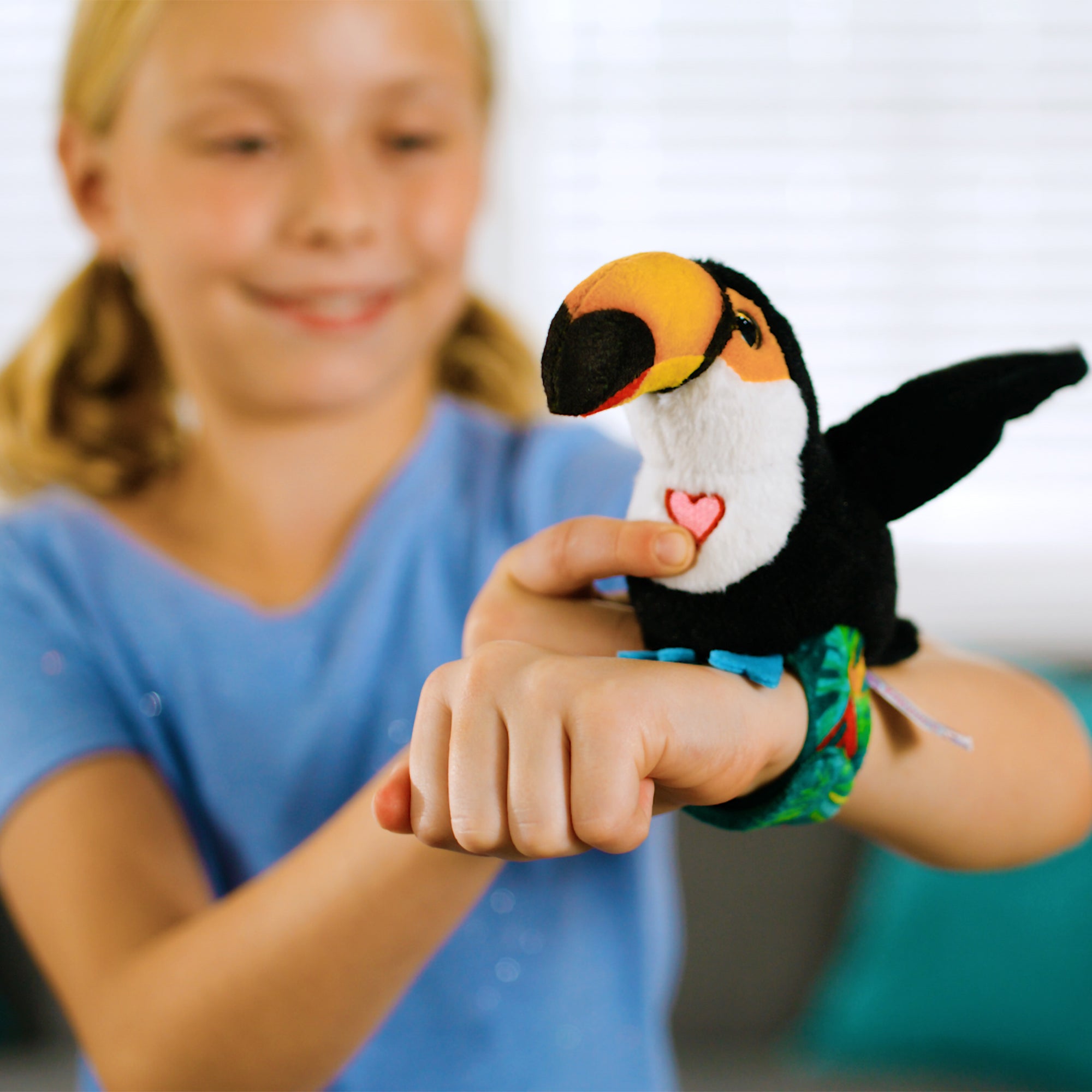 Happy Yappers Interactive Plush Birds - Toucan & Flamingo 2 Pack - Image 2