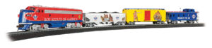 Bachmann Trains - BSA All American Boy Scouts of America HO Scale Electric Train Set