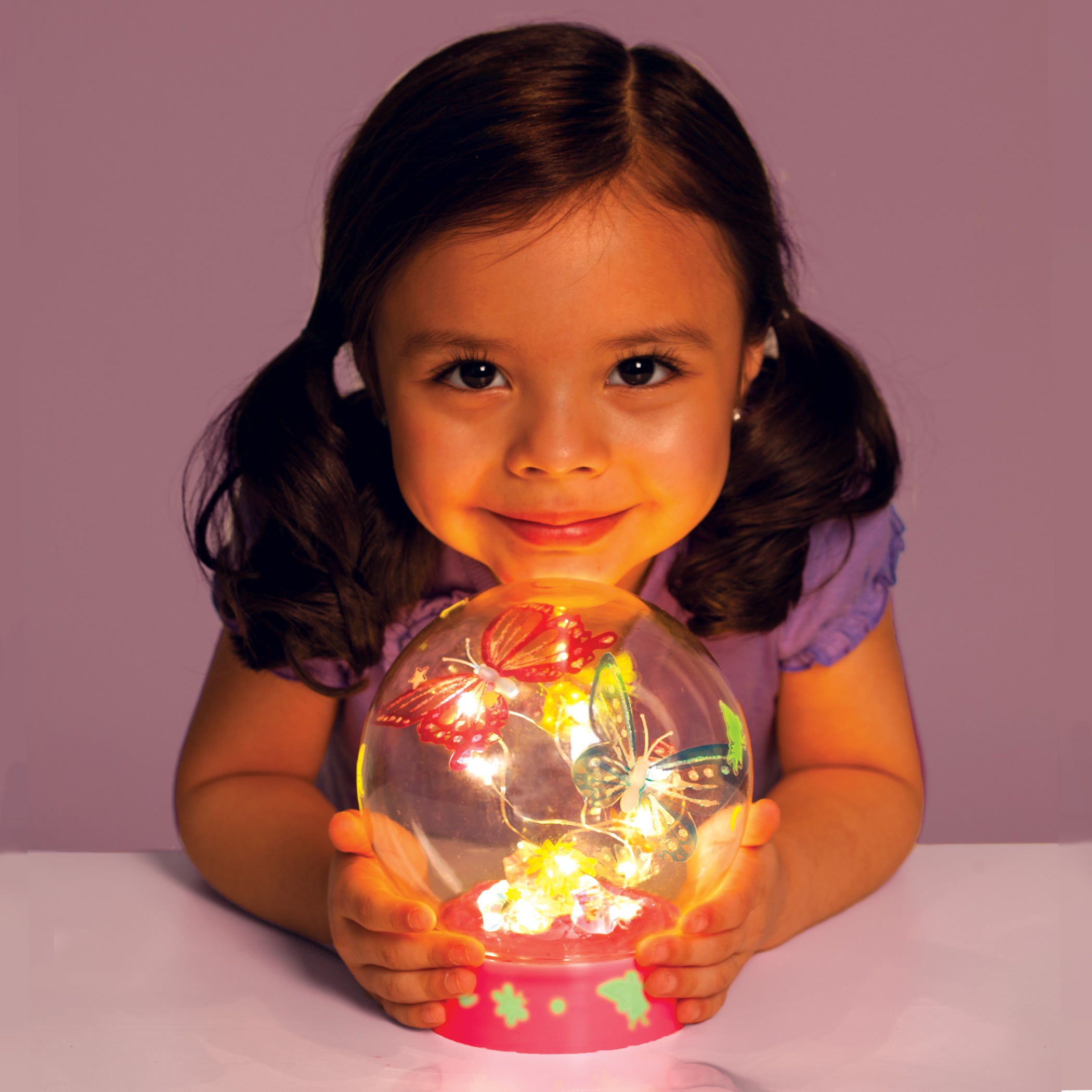 Creativity for Kids Enchanted Butterfly Fairy Lights Craft Kit - Image 2