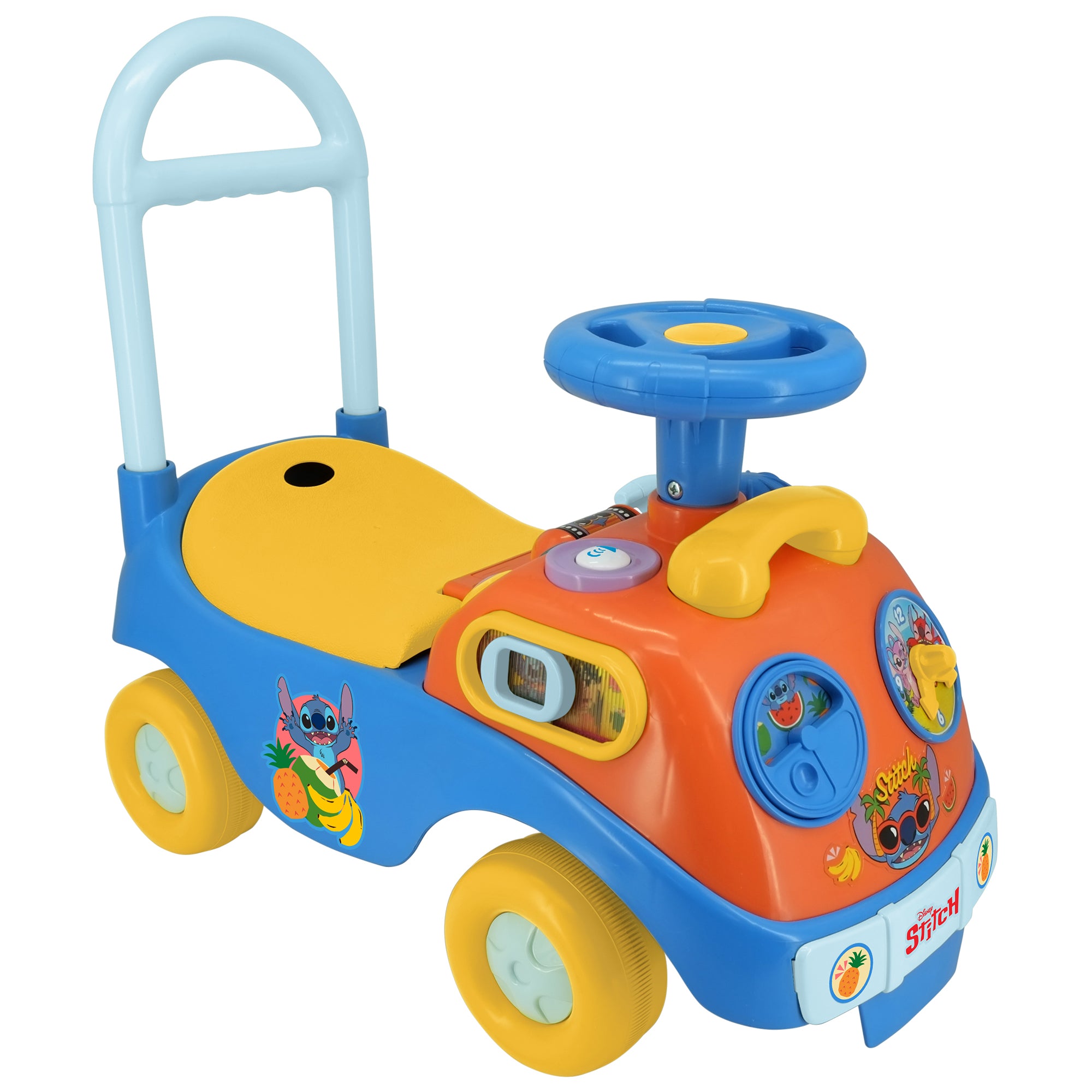Kiddieland - Disney Stitch Lights N' Sounds Ride-On - Foot-To-Floor Fun - Image 2