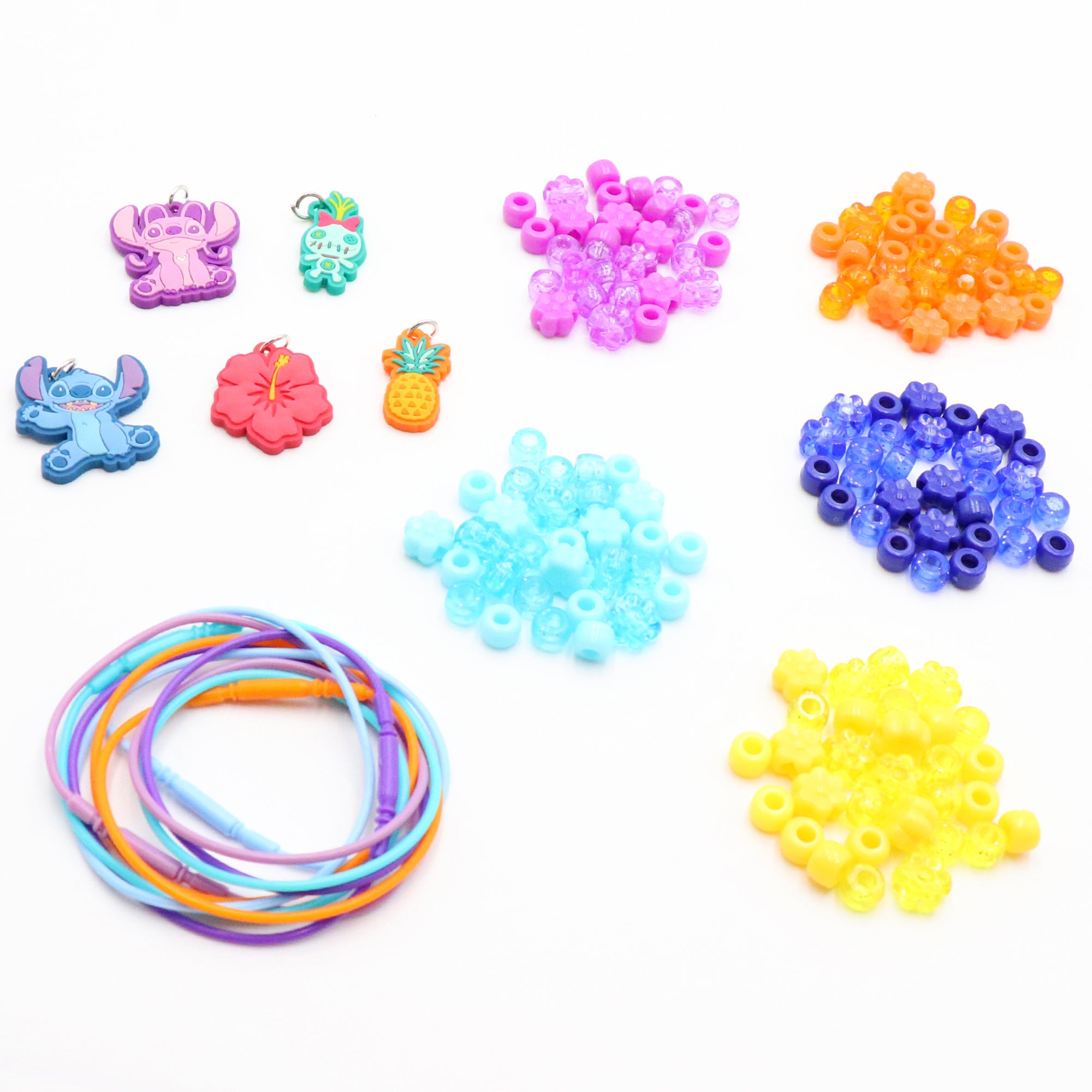 Disney Stitch DIY Necklace Activity Set - Create Your Own Jewelry - Image 2