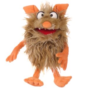 Living Puppets Dusty The Friendly Monster 14-Inch Hand Puppet