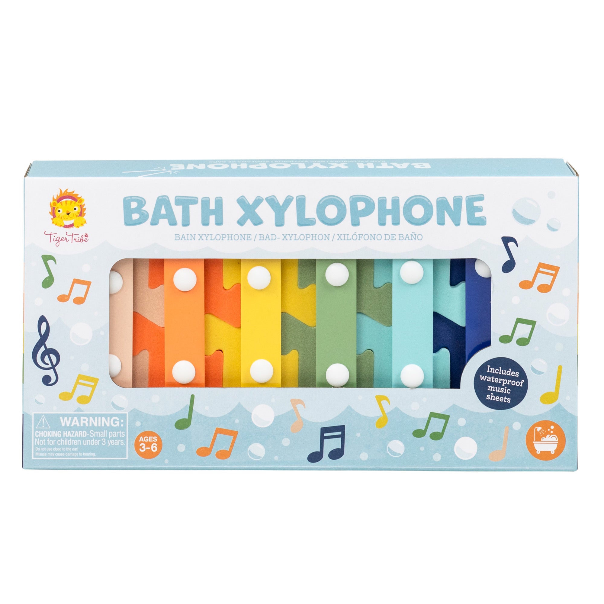 Tiger Tribe Bath Xylophone Floating Musical Bath Toy - Image 2