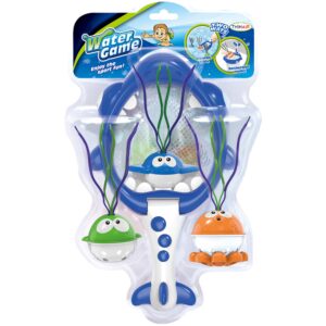 Scooba Duck Shark Net & Fish Water Game - Colorful Bath & Pool Fun for Ages 3+