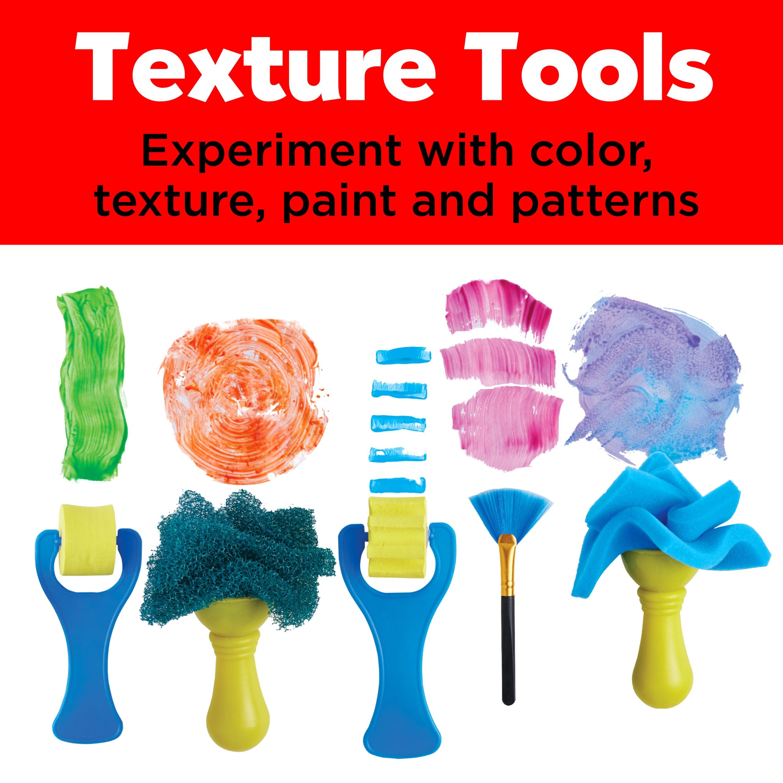 Faber-Castell Young Artist Texture Painting Set - 35 Pieces - Image 4