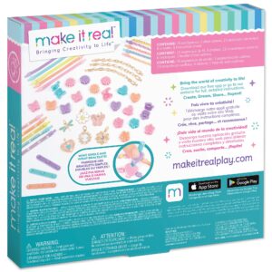 MIR Pastel Paradise Jewelry Kit - Bracelet & Necklace Crafting Set