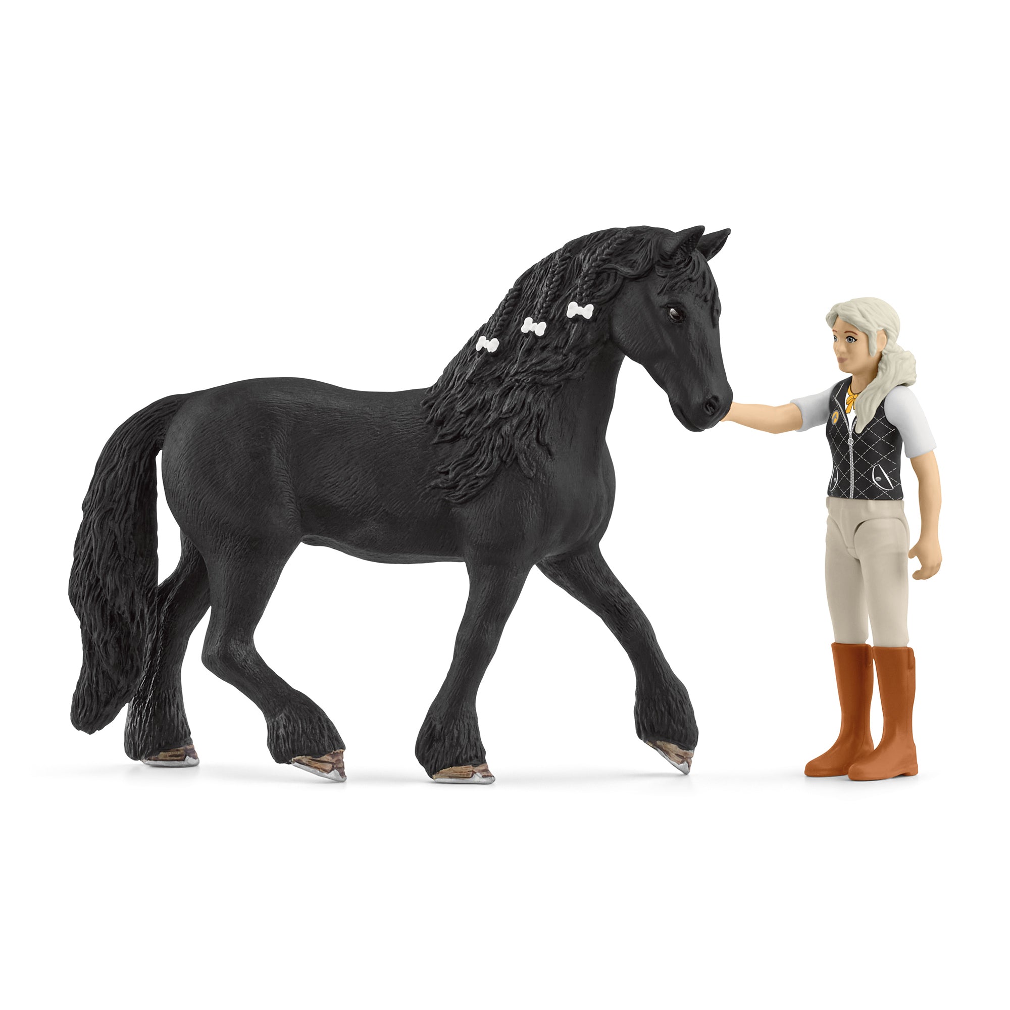 Schleich Horse Club Tori & Princess Articulated Playset - Black - Image 3