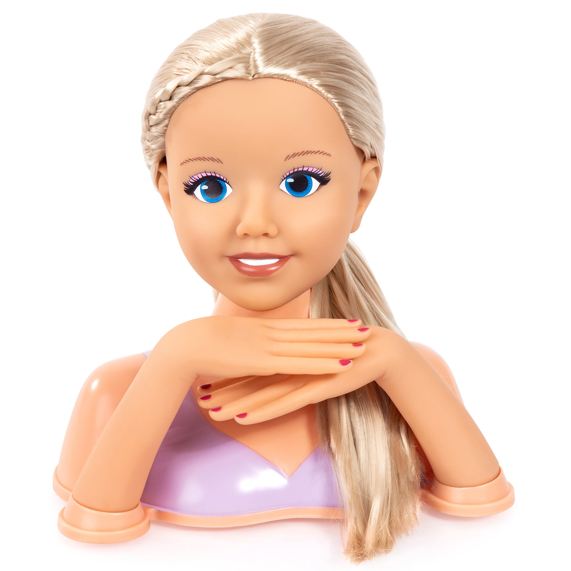 Bayer Design Lisa Top Model Styling Head - 10" Beauty Playset - Image 3