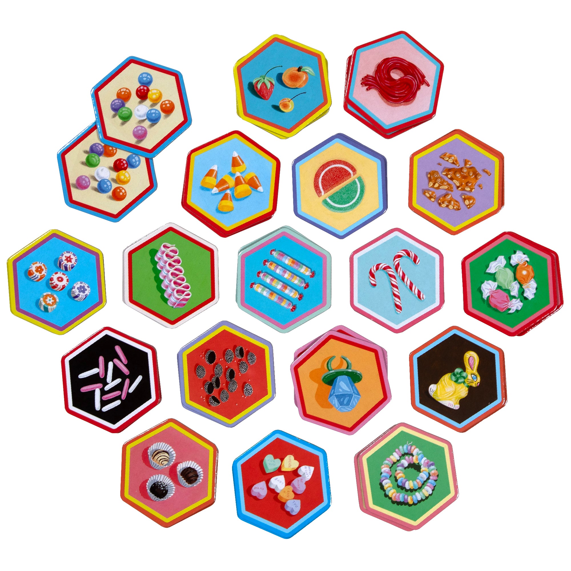 Candy Carnival Memory Matching Game for Kids - Image 2