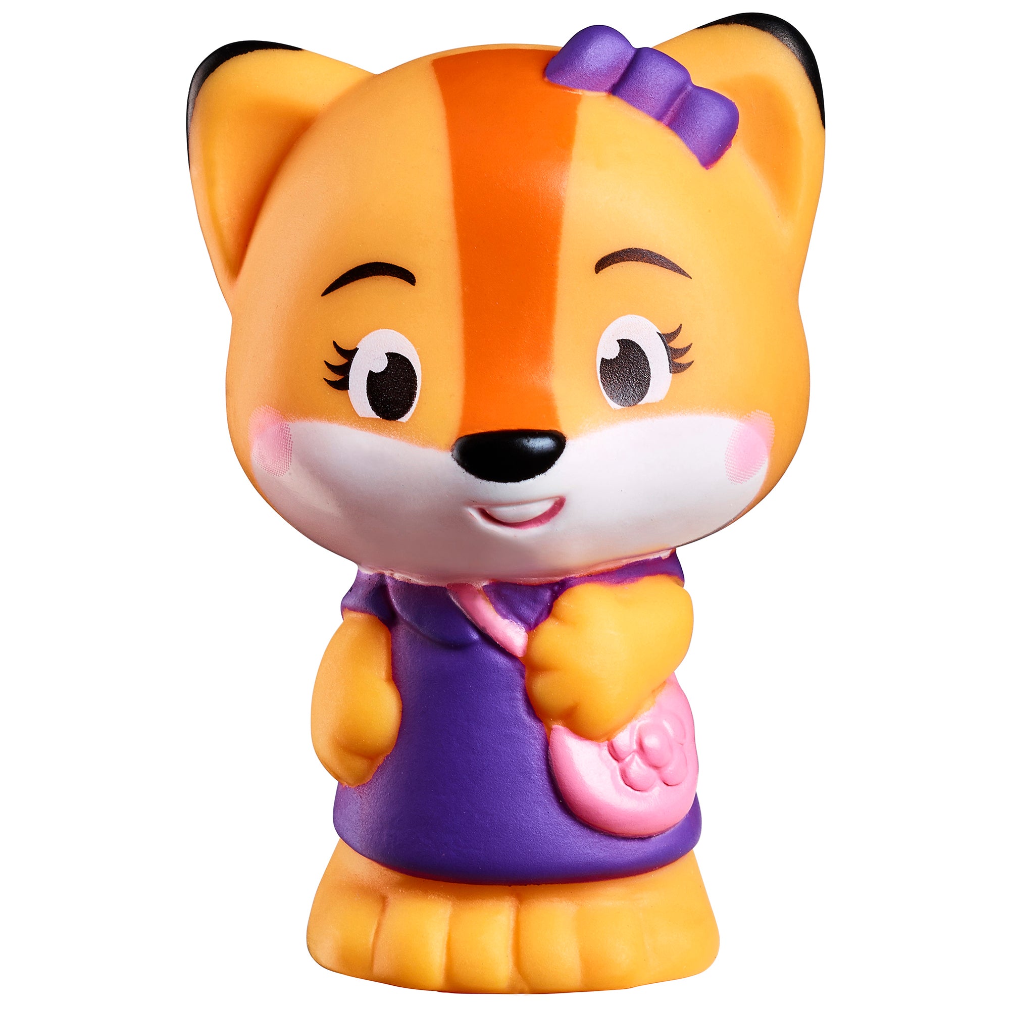 Timber Tots Klorofil Family 2 Inch Plush Animal Set - 7 Characters - Image 4