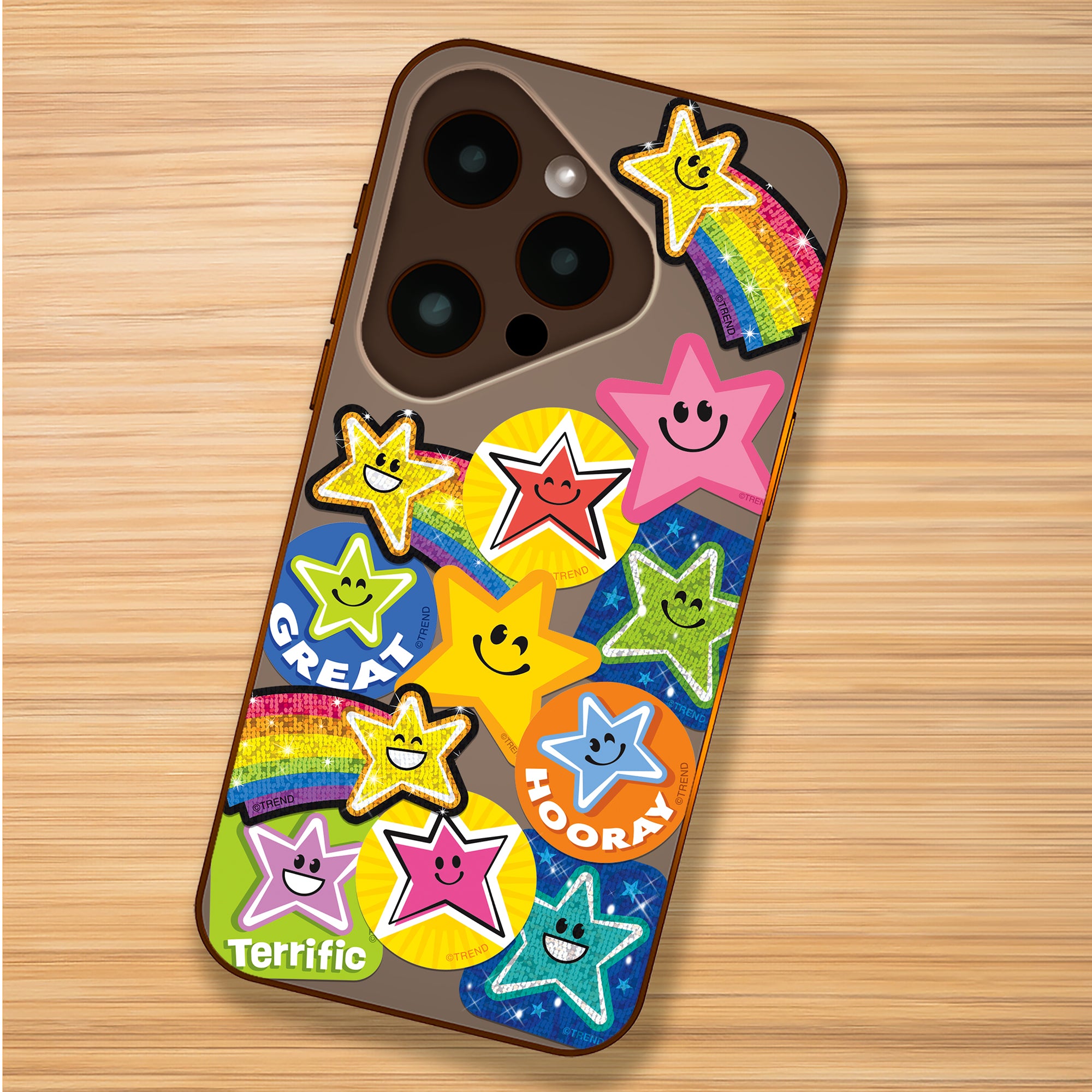 TREND Scratch 'N Sniff All Stars ?C 240ct Scented Stickers, Star Celebration Pack - Image 4