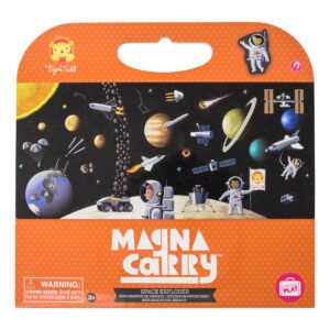Tiger Tribe Magna Carry Space Explorer - Magnetic Space Adventure Playset