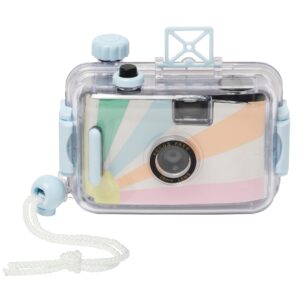 Sunnylife Pastel Gelato Retro Underwater Film Camera, Waterproof Design for Beach & Pool Fun
