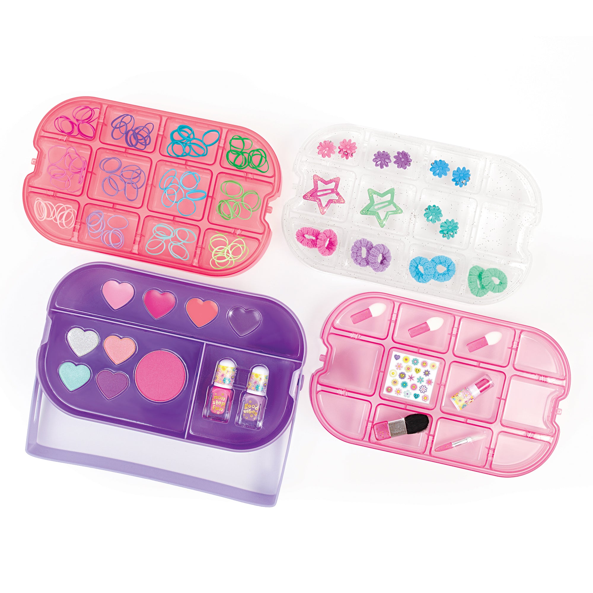 MIR Beauty 2-Go! Ultimate Glam Cosmetic Set - Pink & Purple - Image 2