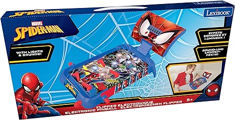 Spider-Man Themed Electronic Pinball Machine - Image 2
