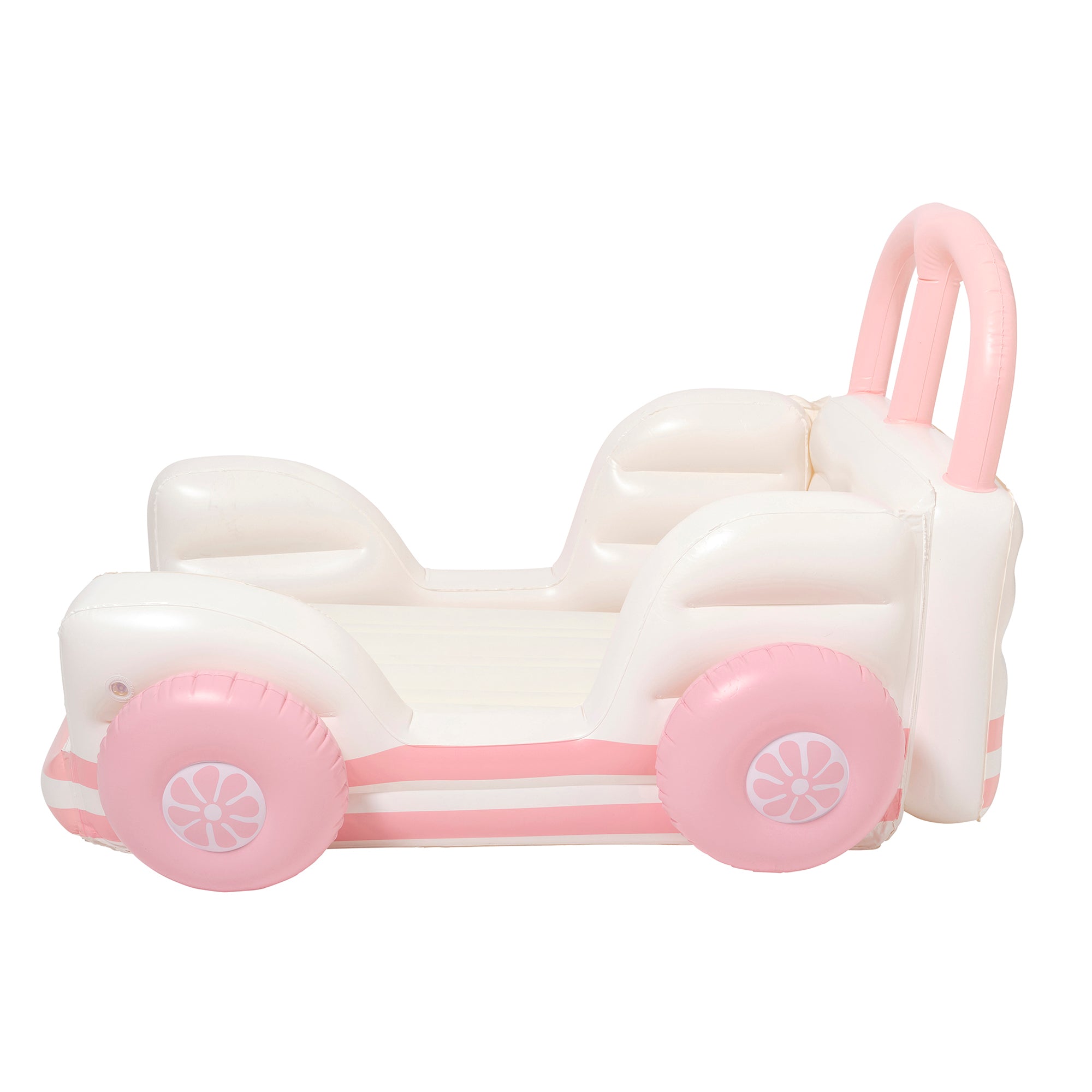 Sunnylife Kids Candy Pink Summer Van Inflatable Sleepover Bed - Image 5