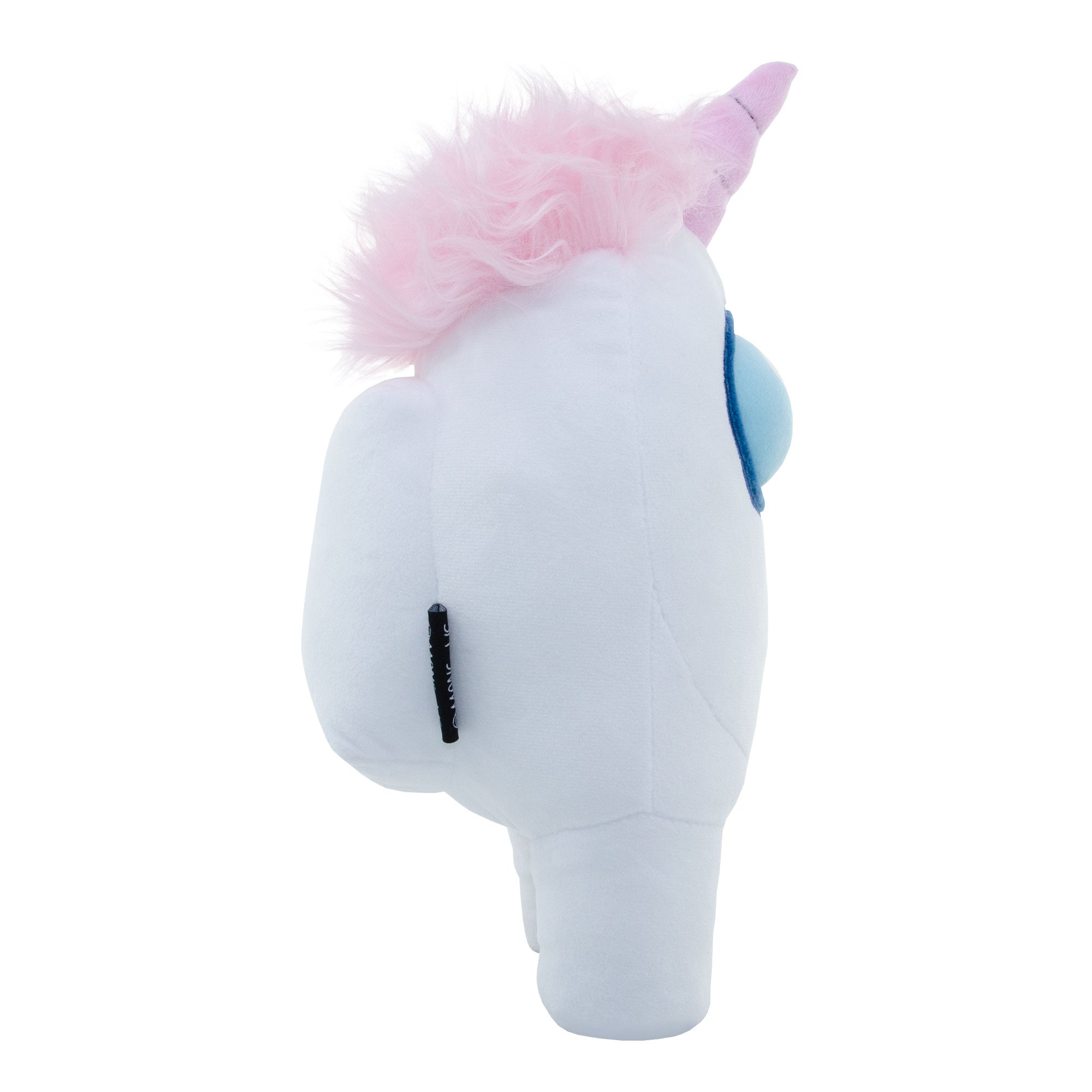Among Us 12 inch White Unicorn Plush Toy - Image 2