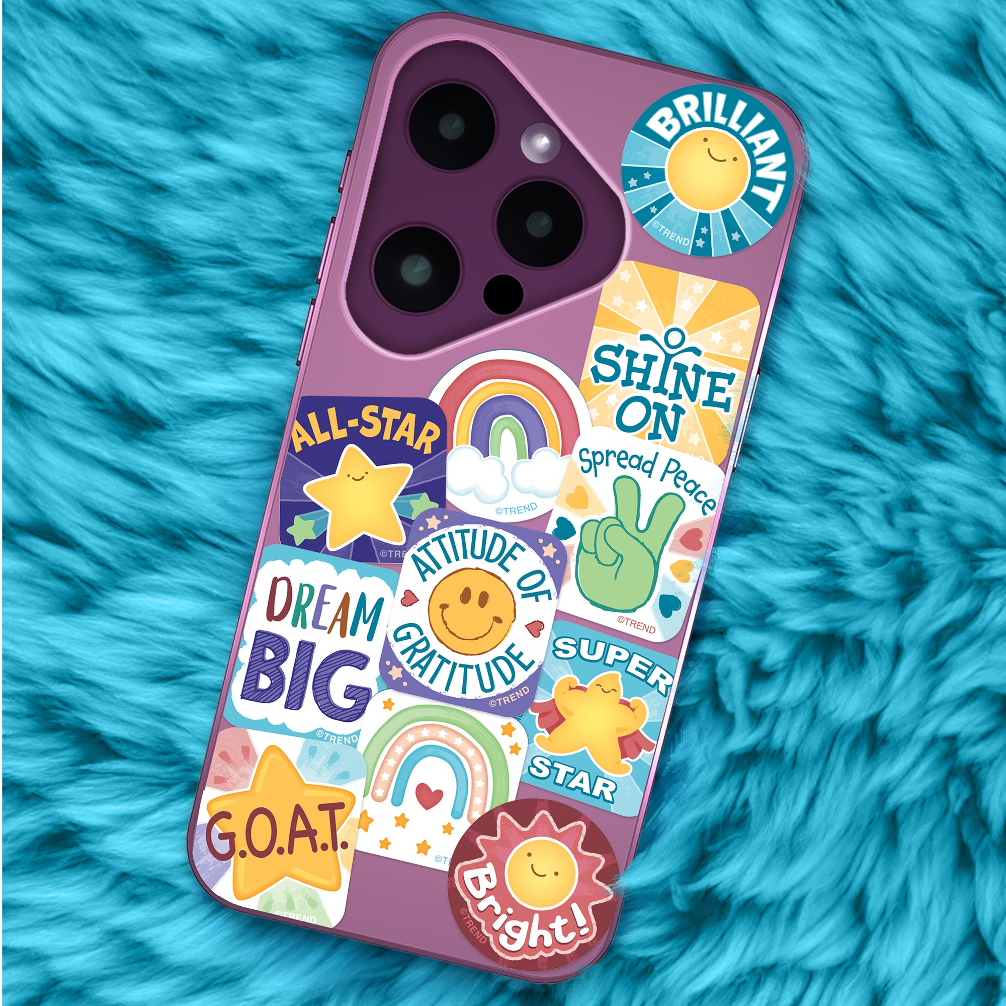 TREND Scratch 'N Sniff Be Your Best ?C Scented Stickers 120ct Motivation Pack - Image 4