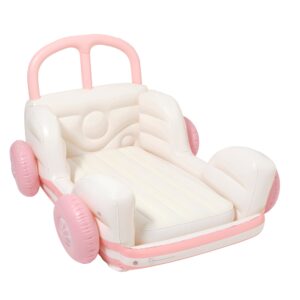 Sunnylife Kids Candy Pink Summer Van Inflatable Sleepover Bed