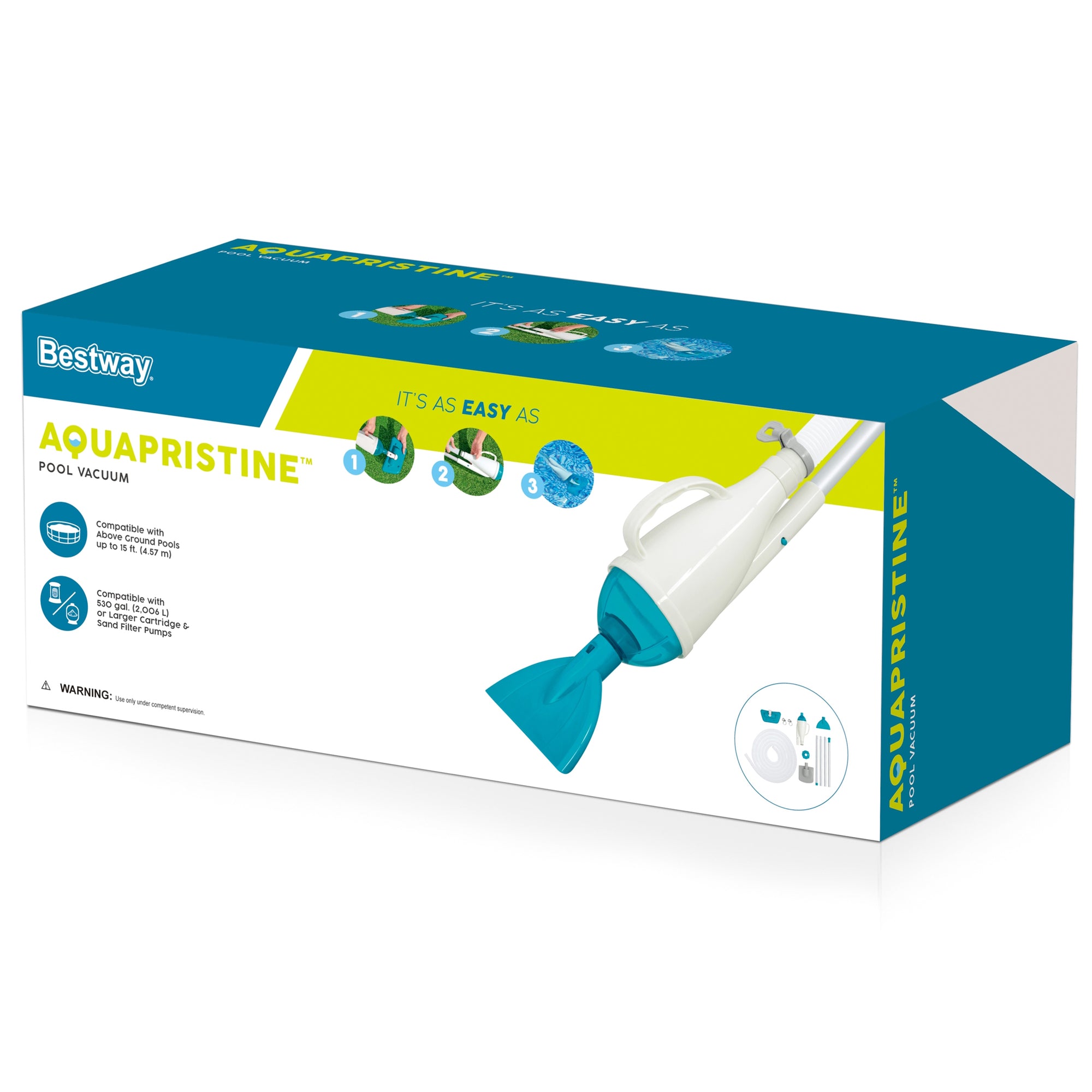 Bestway Flowclear AquaPristine 88" Above Ground Pool Vacuum