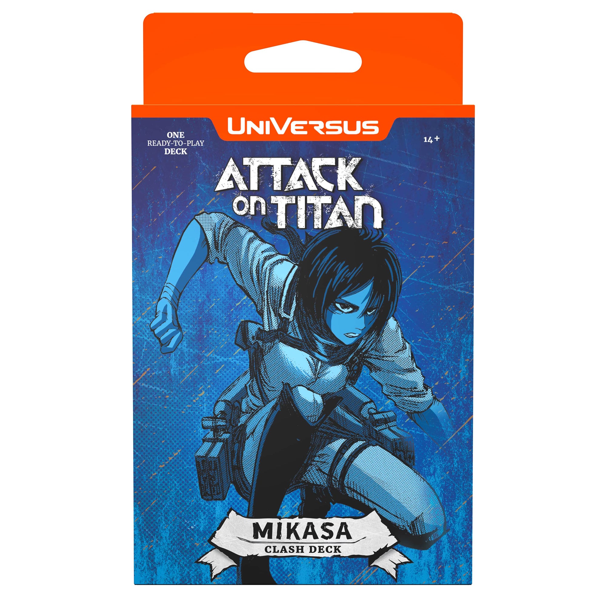 Attack on Titan UniVersus Mikasa Clash Deck - Ready-To-Play Collectible Card Game - Image 2