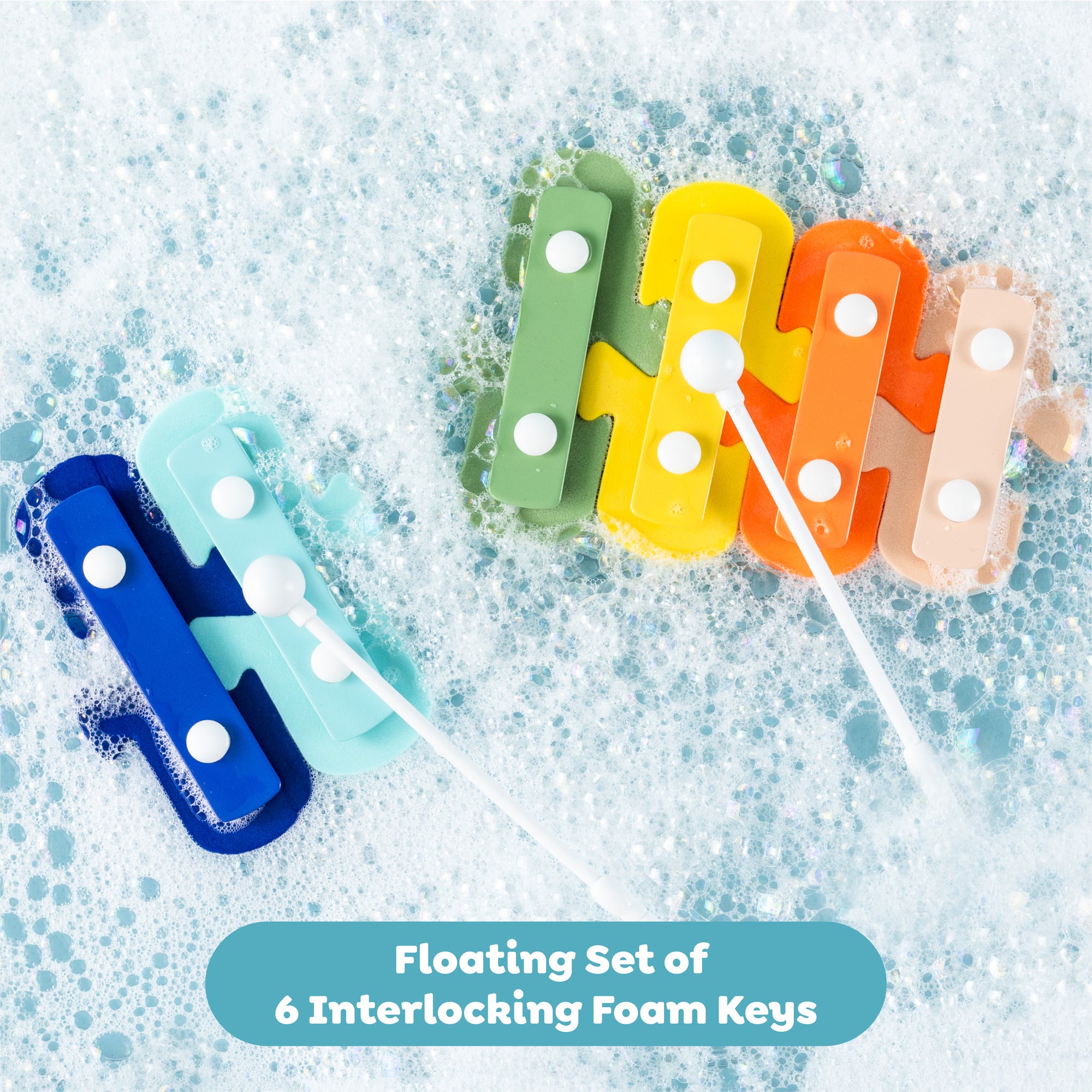 Tiger Tribe Bath Xylophone Floating Musical Bath Toy - Image 3