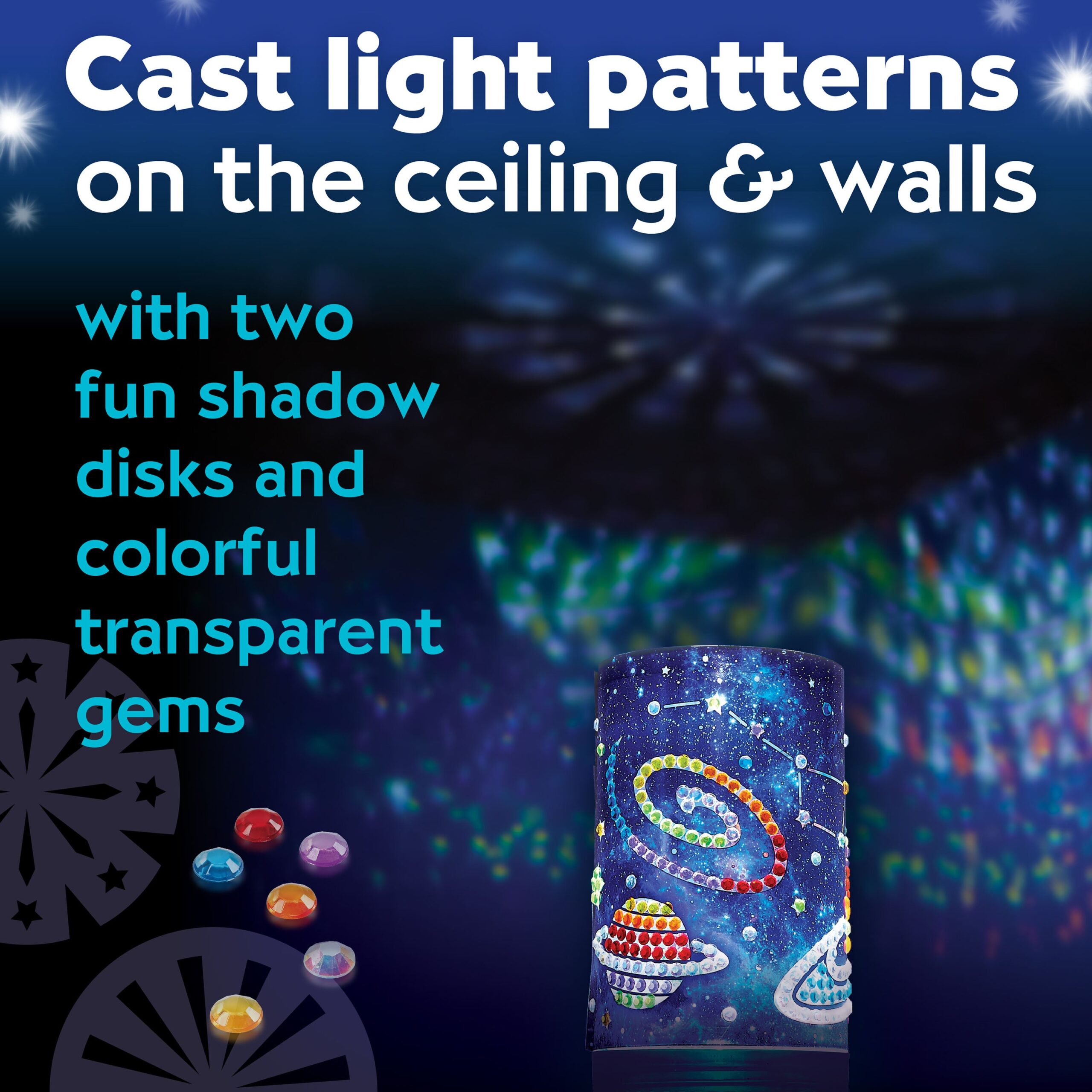 Creativity for Kids Big Gem Diamond Painting Night Light Kit - Image 5