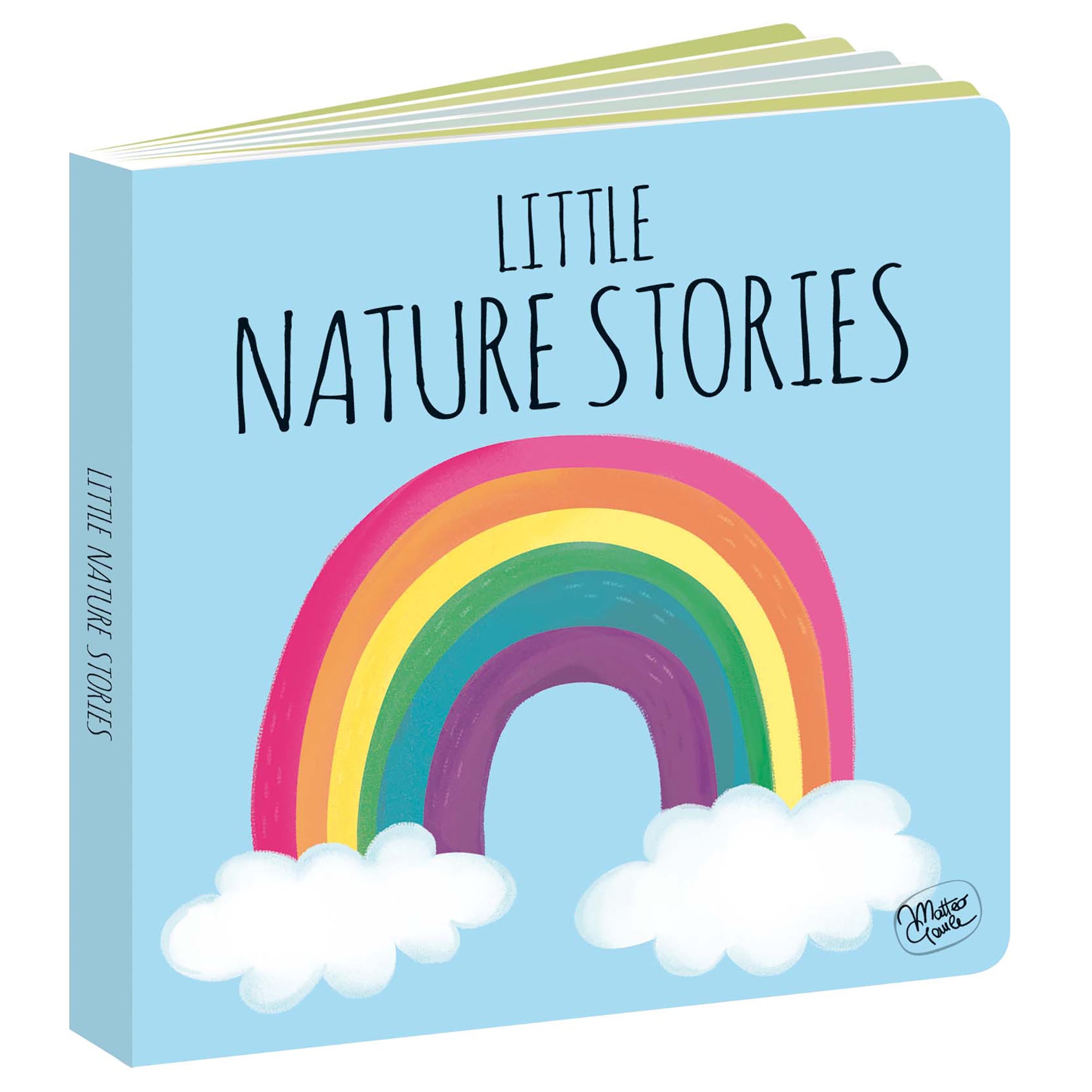 Eco-Blocks: Nature 10-Piece Educational Stacking Cubes Set - Image 2
