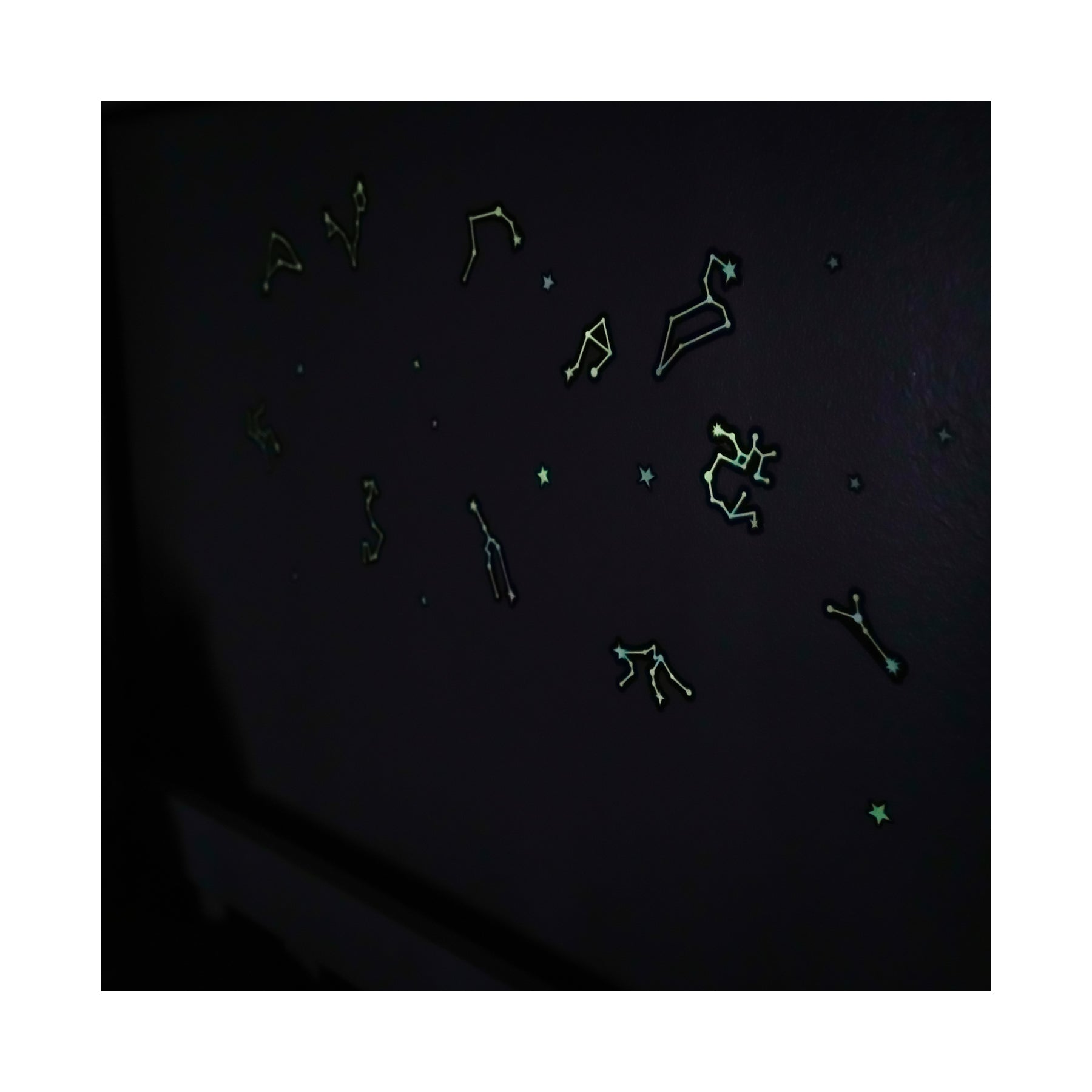 AreYouGame Celestial Series Glow-in-the-Dark Zodiac Adhesive Shapes Set - Image 5