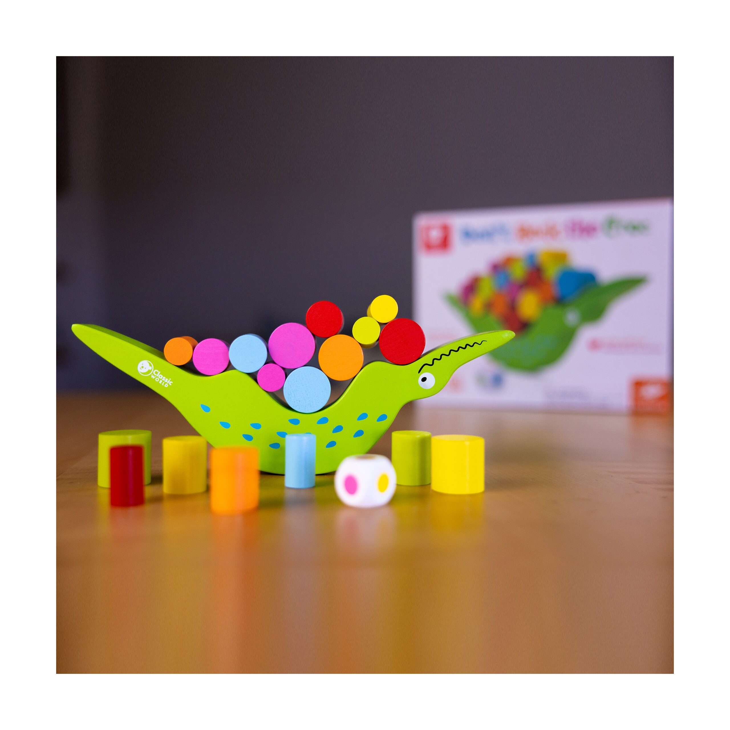 Don't Rock the Croc Balance & Strategy Game - Image 5