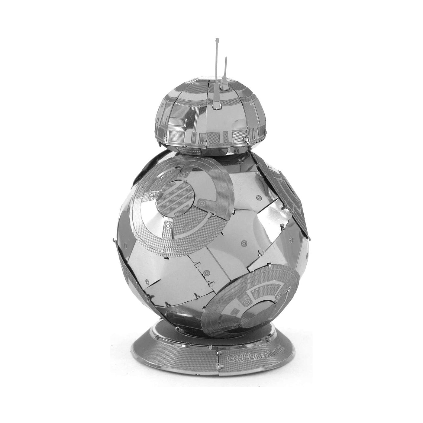 Metal Earth 3D Metal Model Kit - Star Wars BB-8 - Image 2