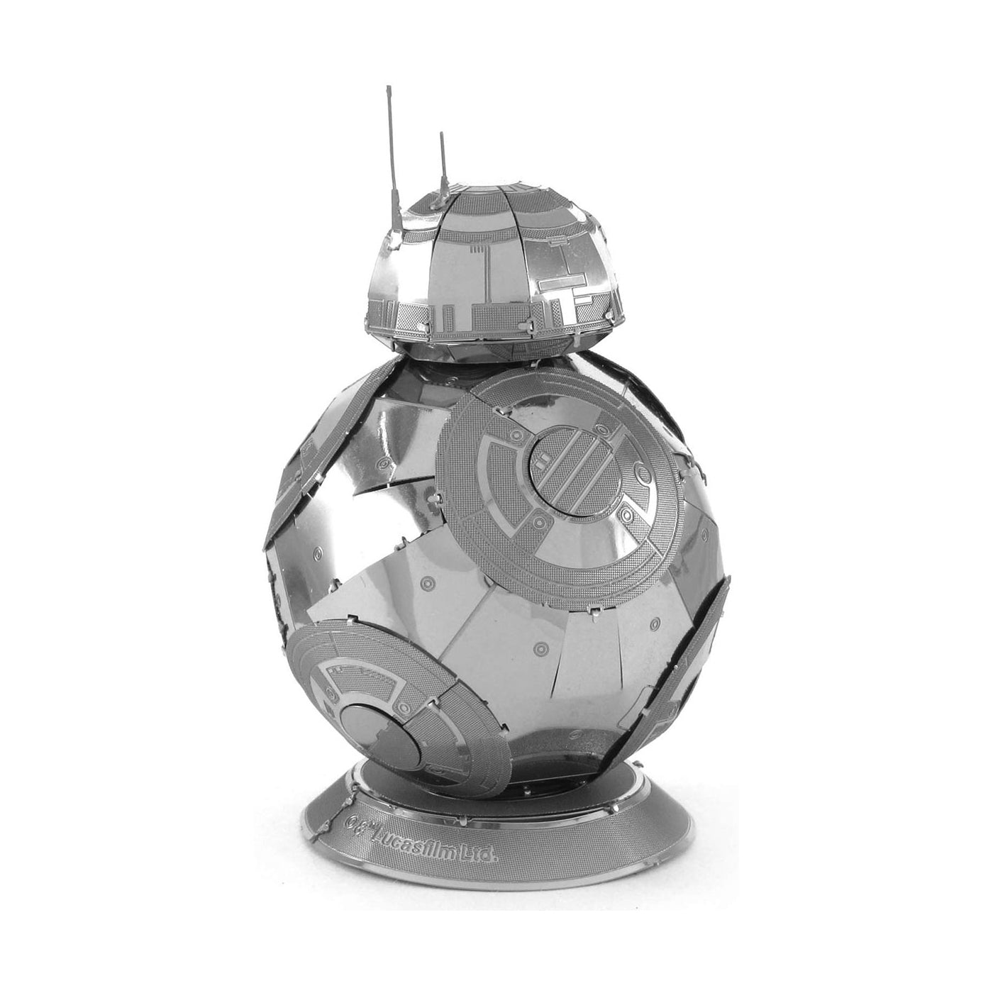 Metal Earth 3D Metal Model Kit - Star Wars BB-8 - Image 3
