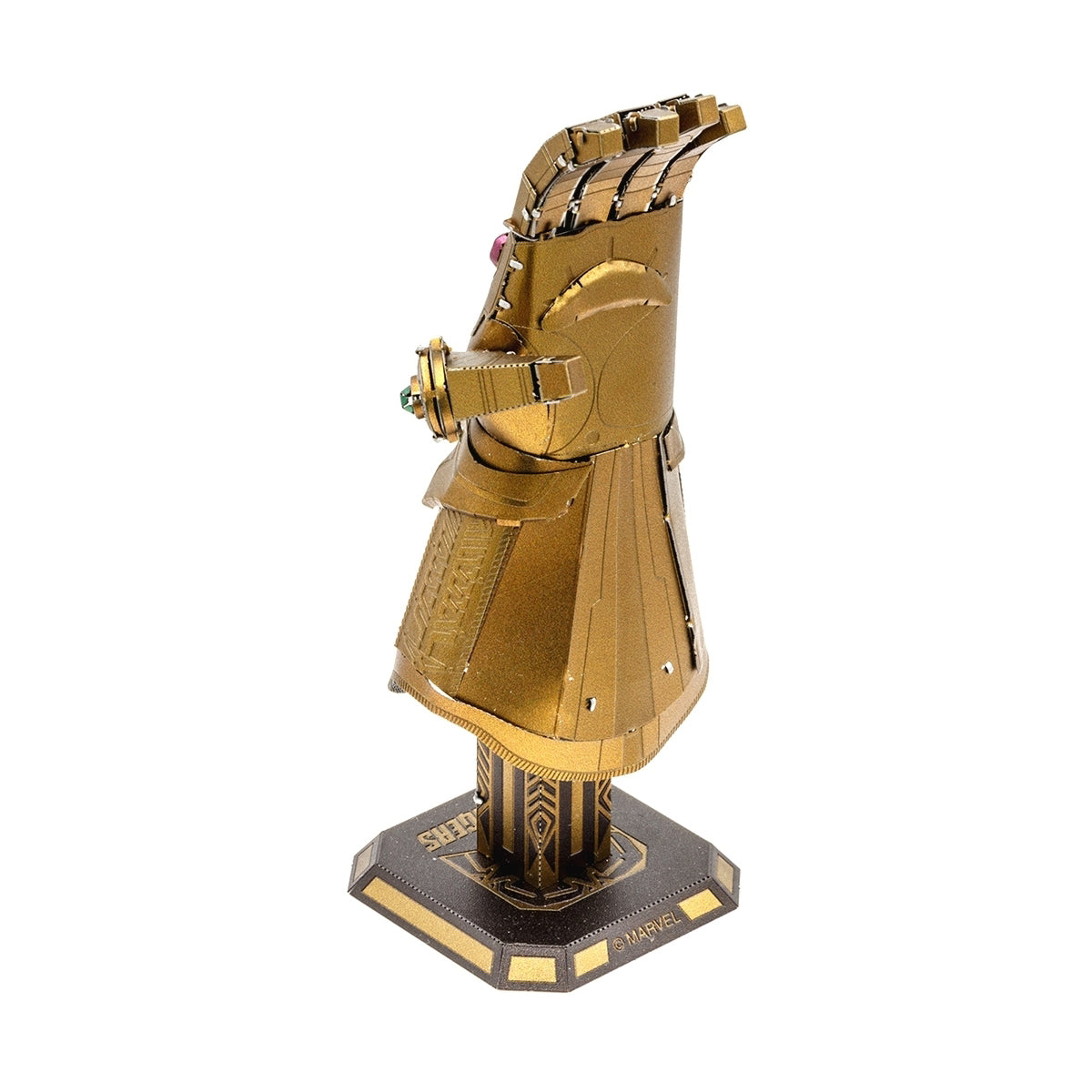 Metal Earth Marvel Avengers Endgame Infinity Gauntlet 3D Model Kit - Image 5