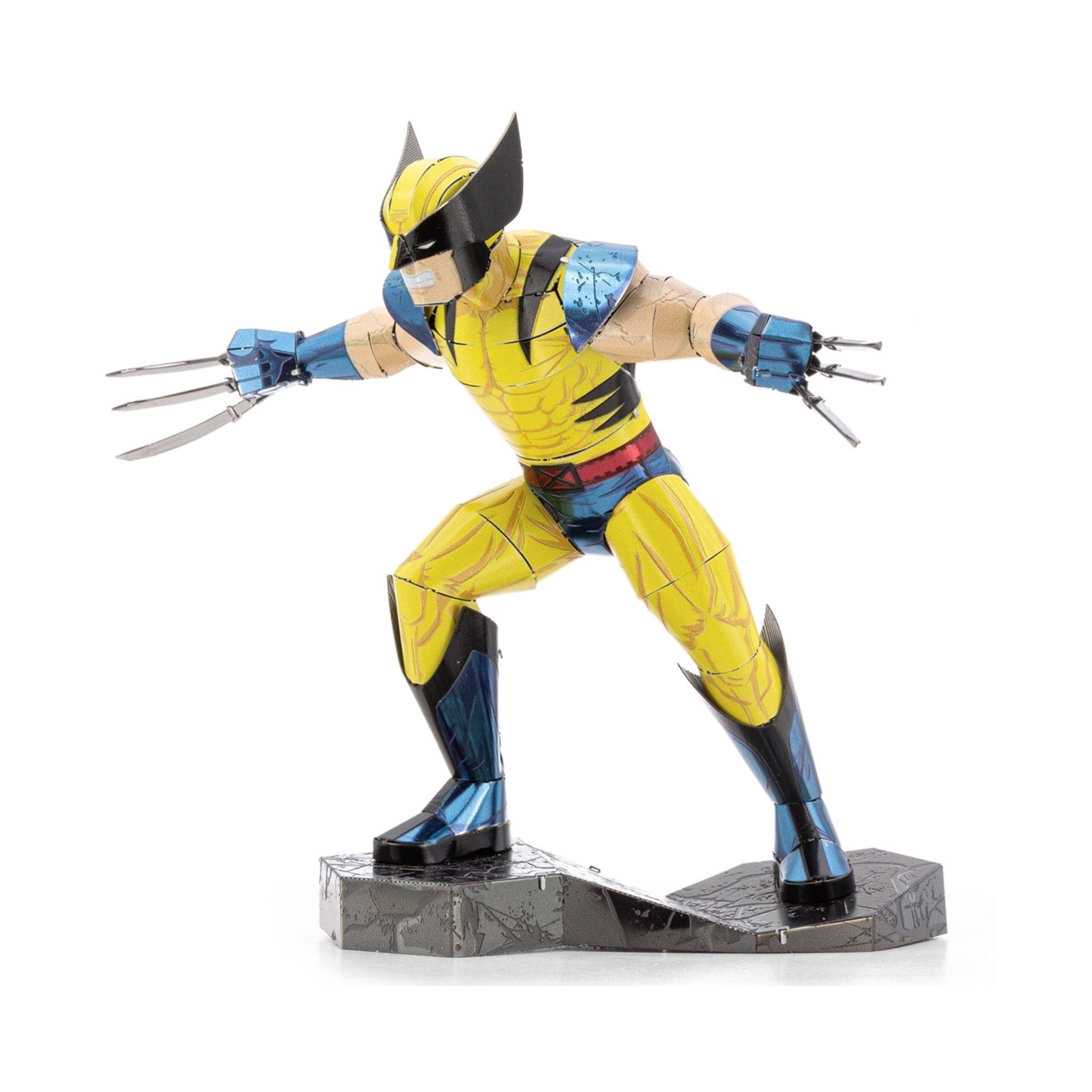 Metal Earth Marvel Wolverine 3D Steel Model Kit - Image 4