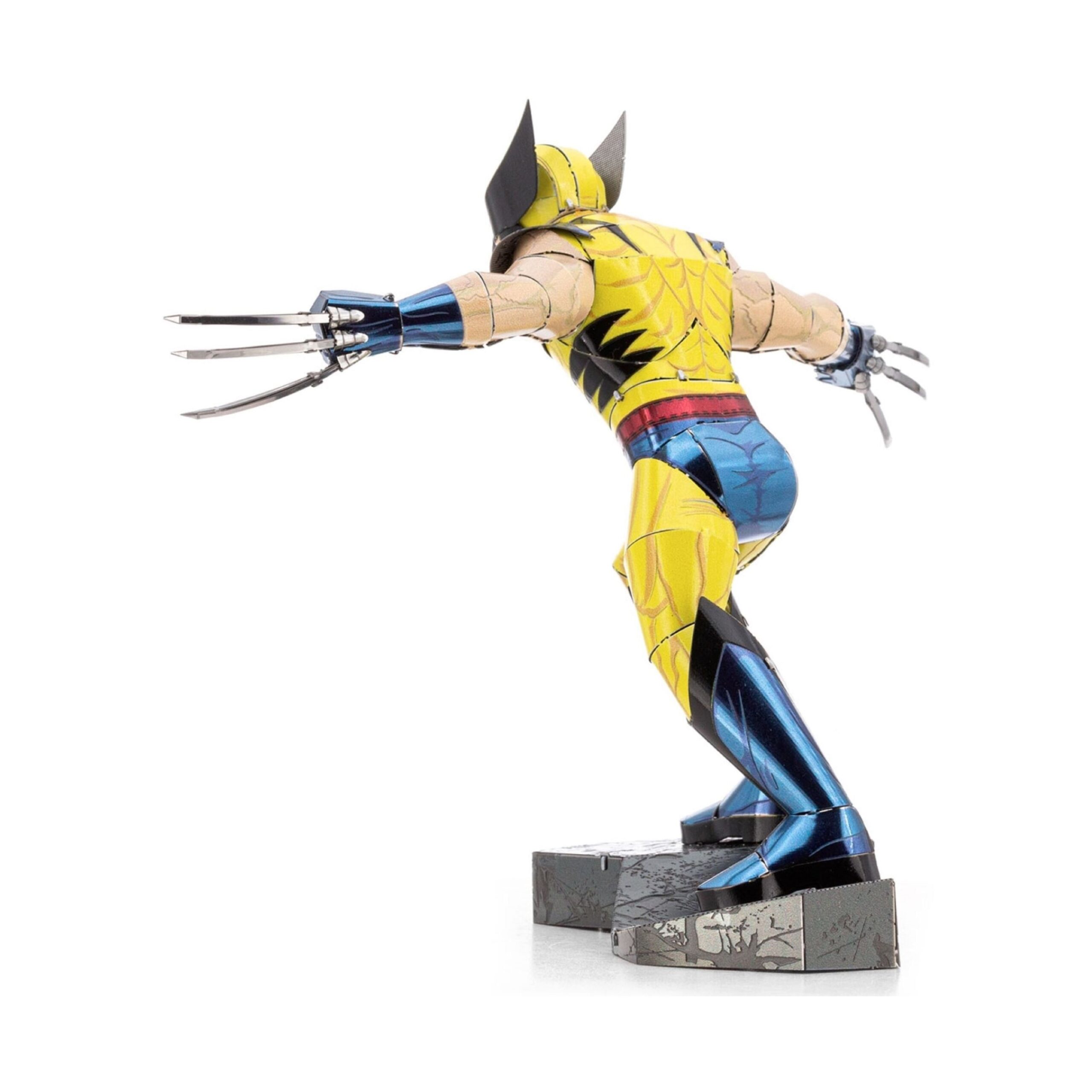 Metal Earth Marvel Wolverine 3D Steel Model Kit - Image 5