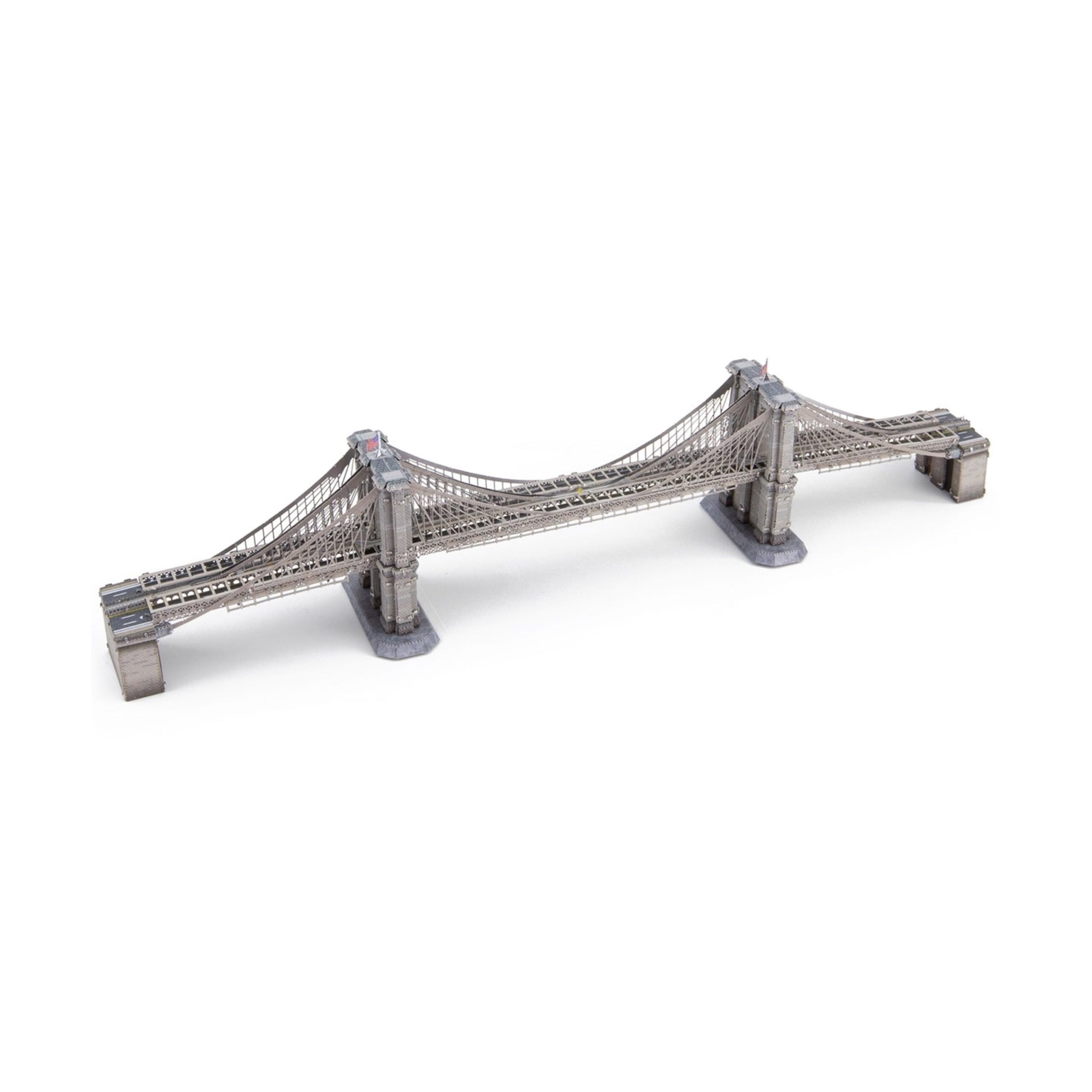 Metal Earth 3D Premium Brooklyn Bridge Model Kit - Image 3