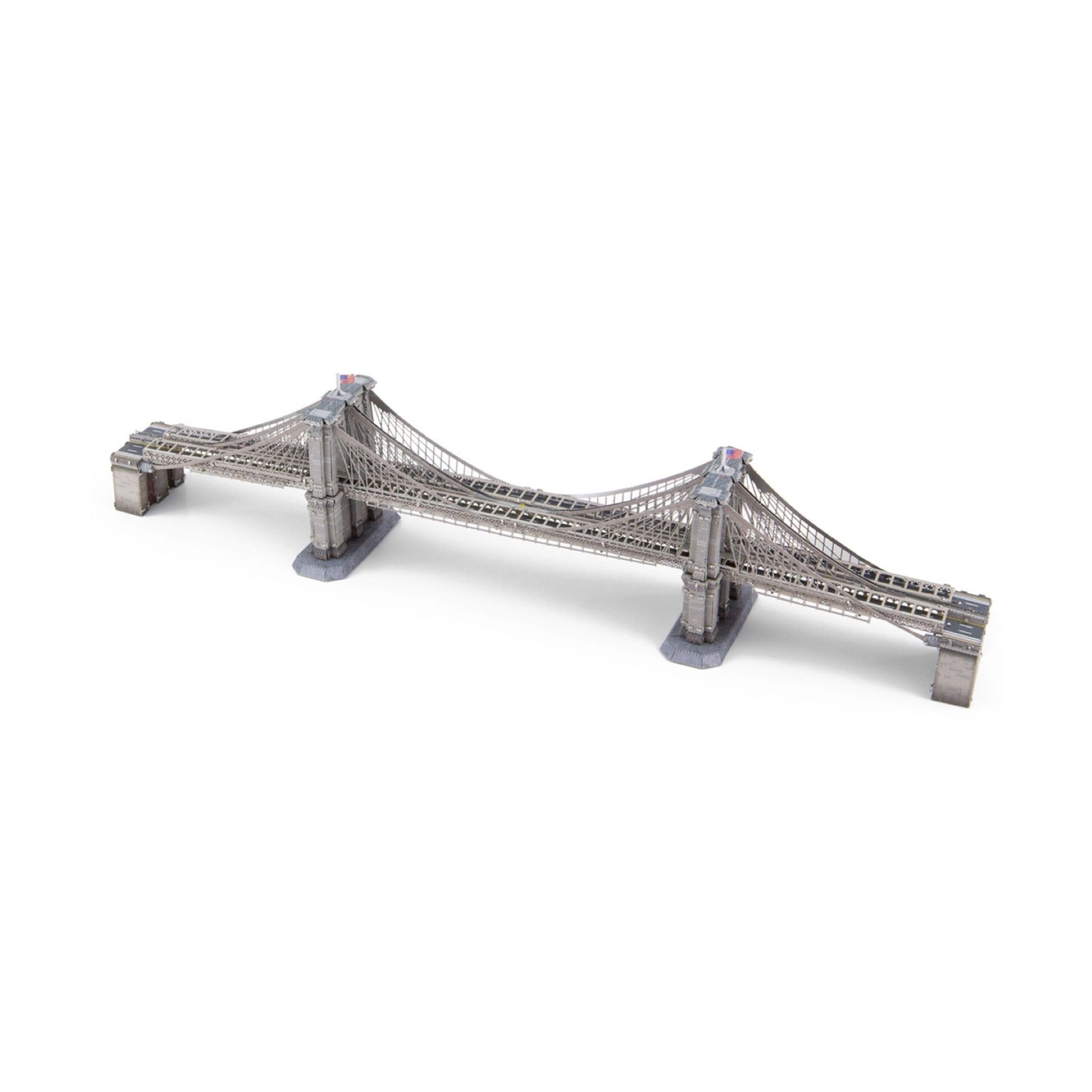 Metal Earth 3D Premium Brooklyn Bridge Model Kit - Image 4