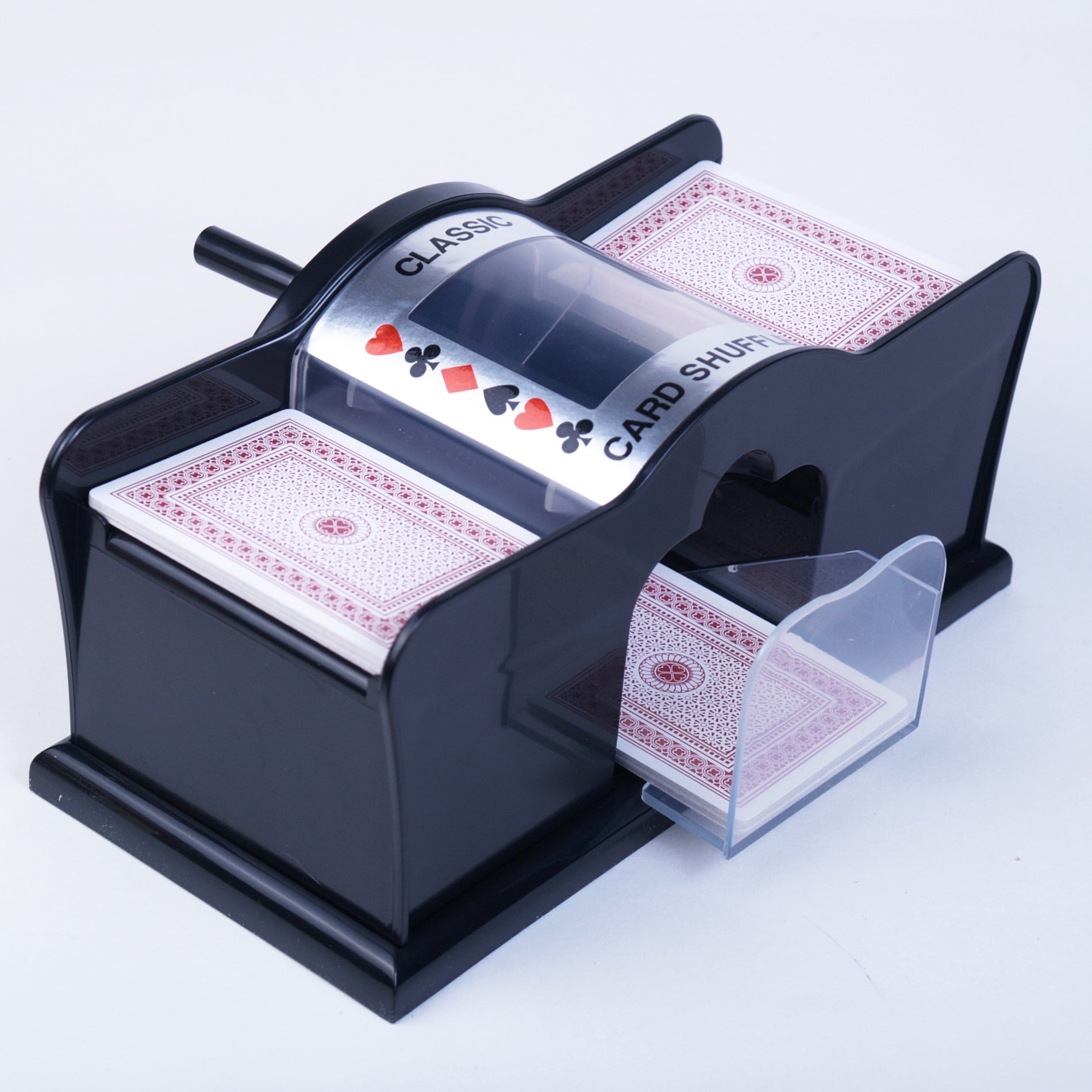 Easy Shuffle Manual 2-Deck Card Mixer - Image 2