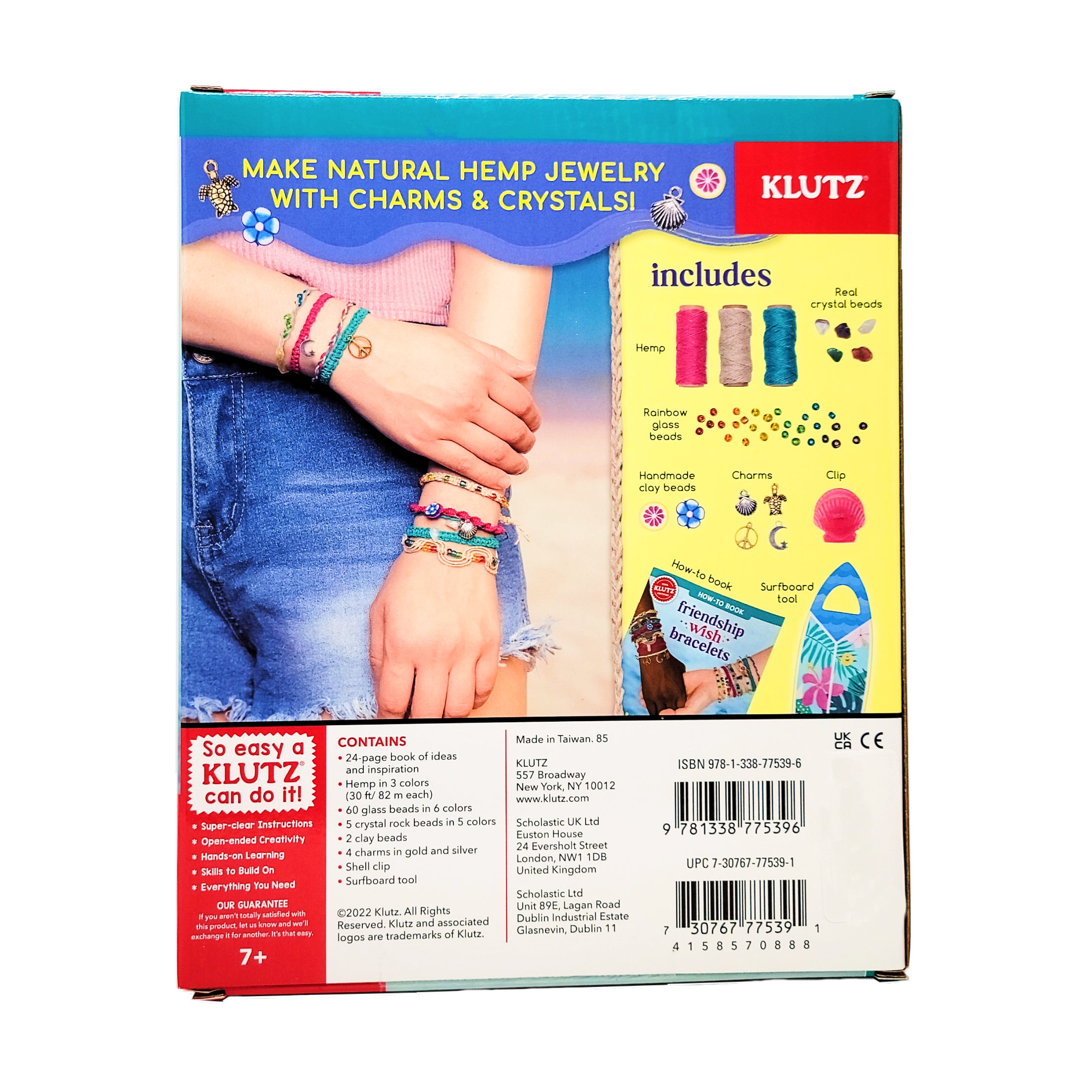 Klutz Beach-Chic Friendship Wish Bracelet Crafting Kit - Image 2