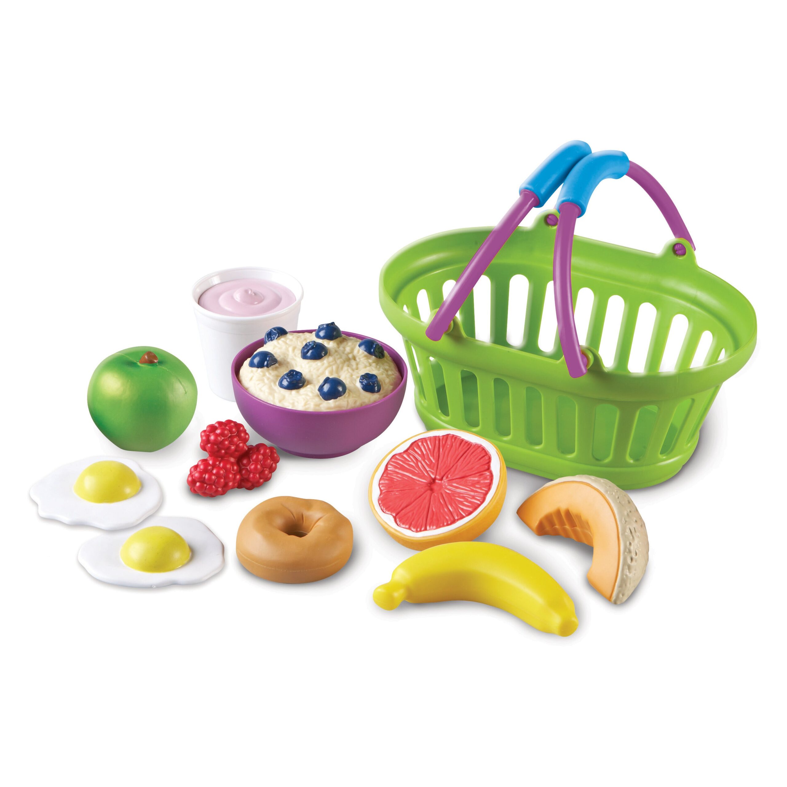 New Sprouts - Healthy Breakfast Playset for Toddlers - Image 3