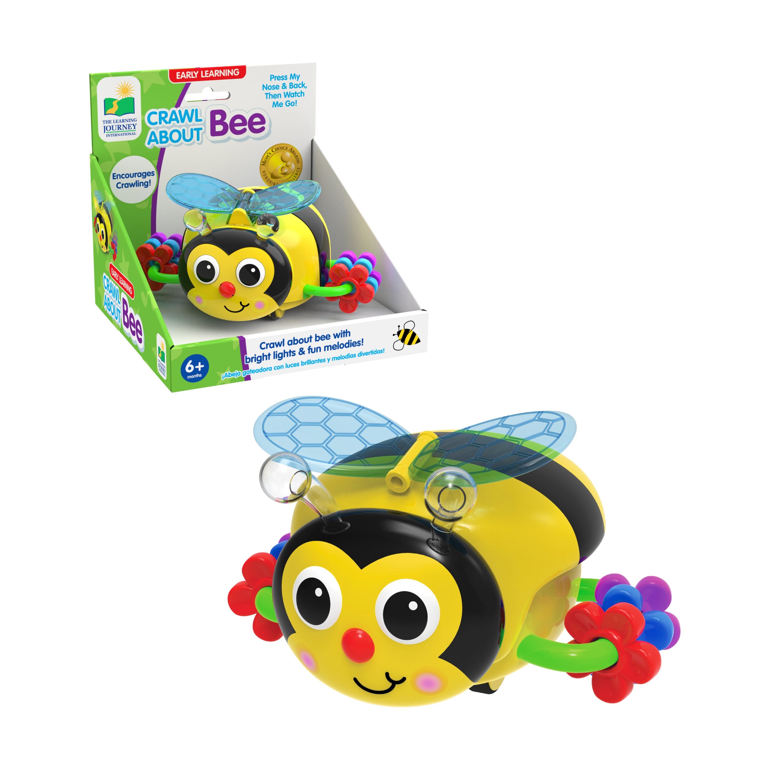 Early Learning - Crawl About Bee Interactive Toy - Image 3